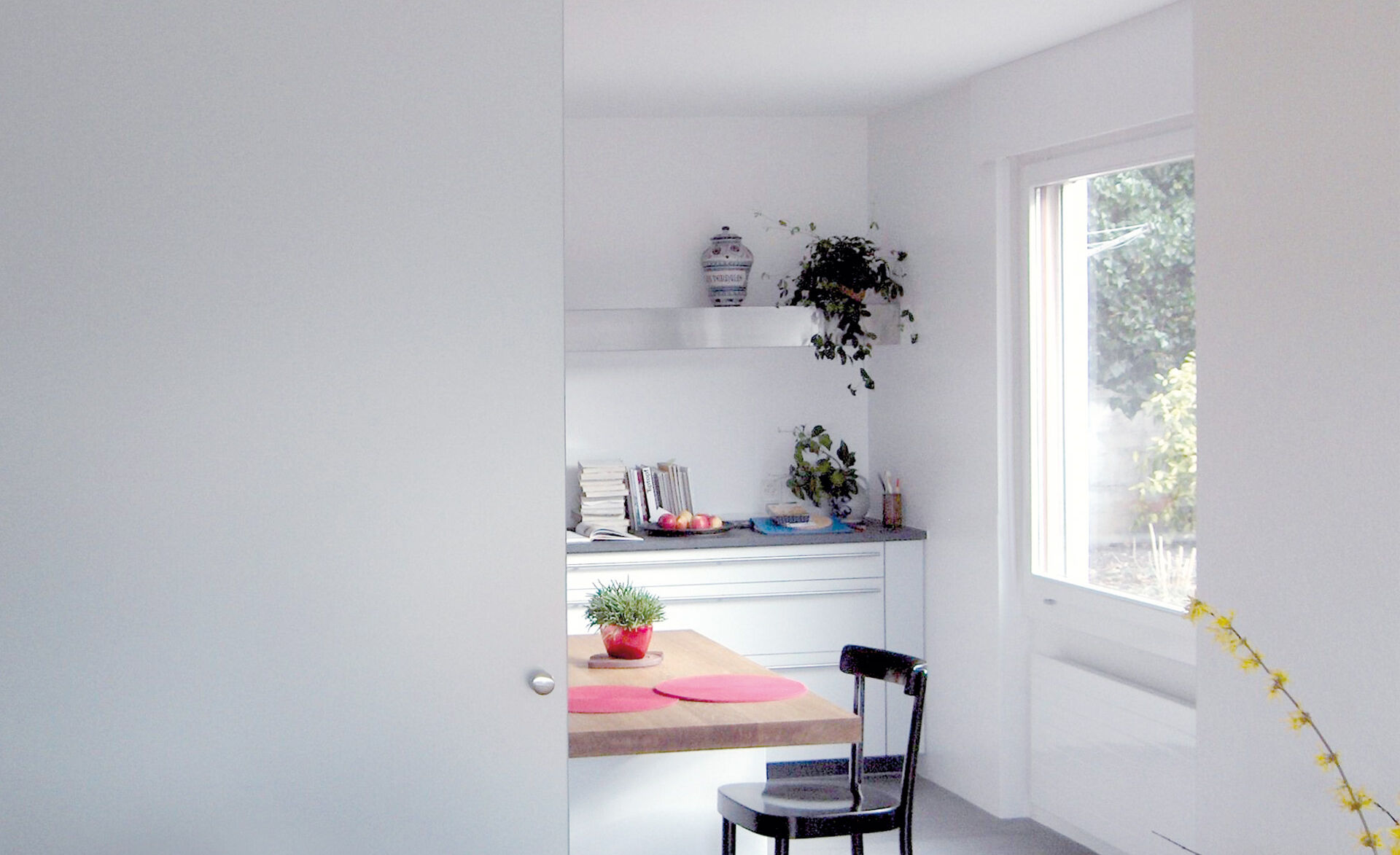 Schiebetür mit GM Toproll Smart 