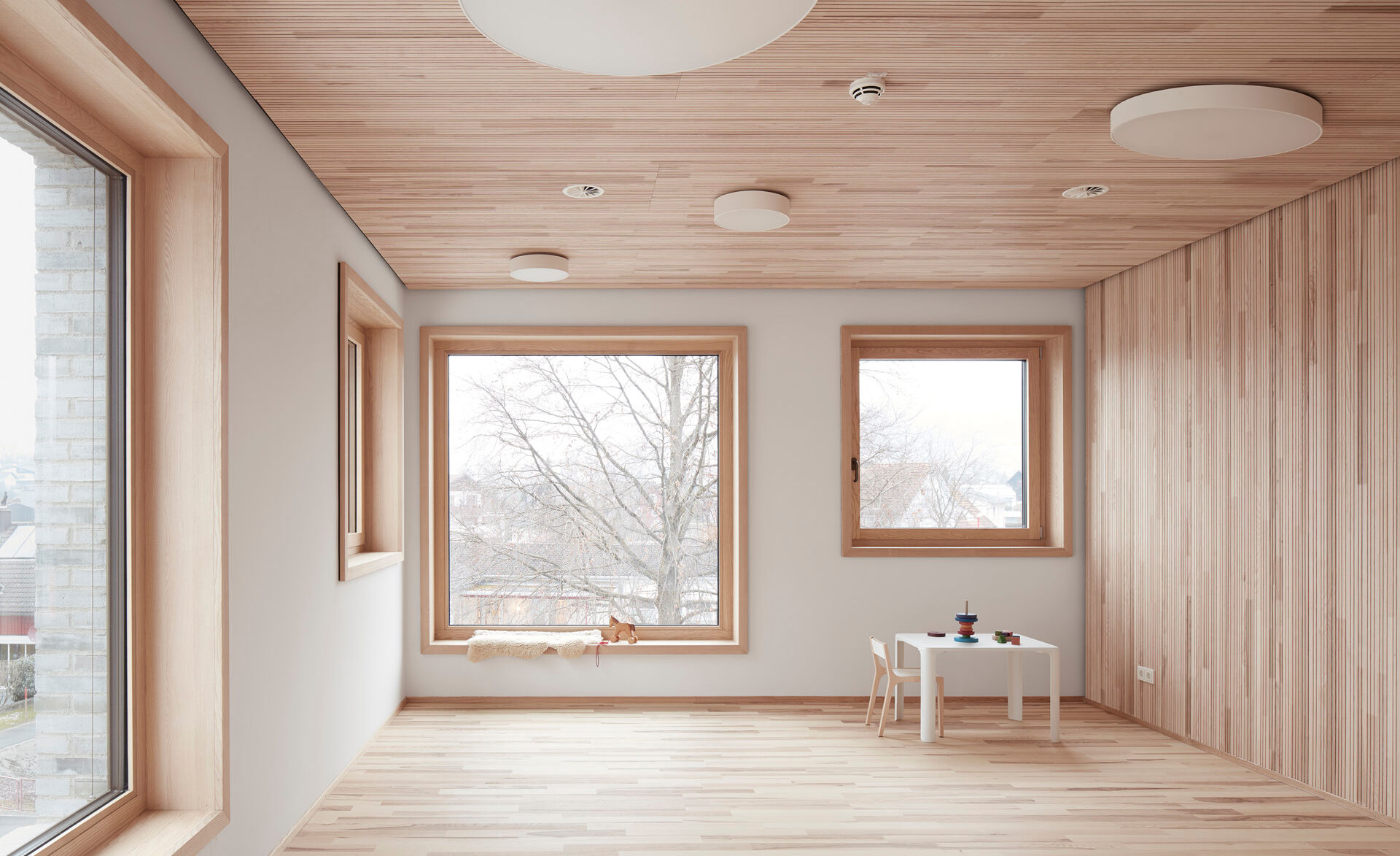 Fenster mit UNIGLAS® Isolierglas 