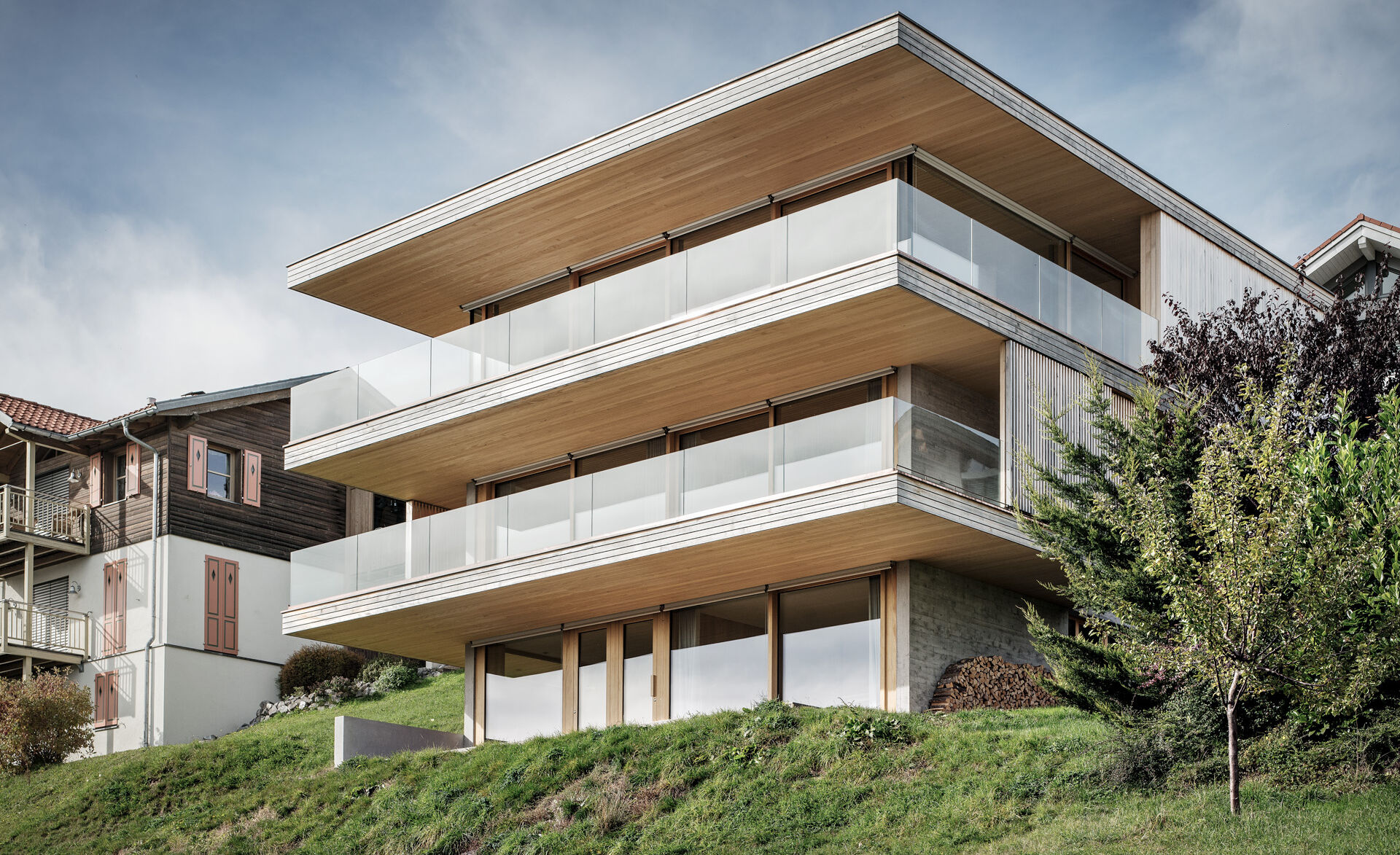 Einfamilienhaus mit GM RAILING® UNI SOLO