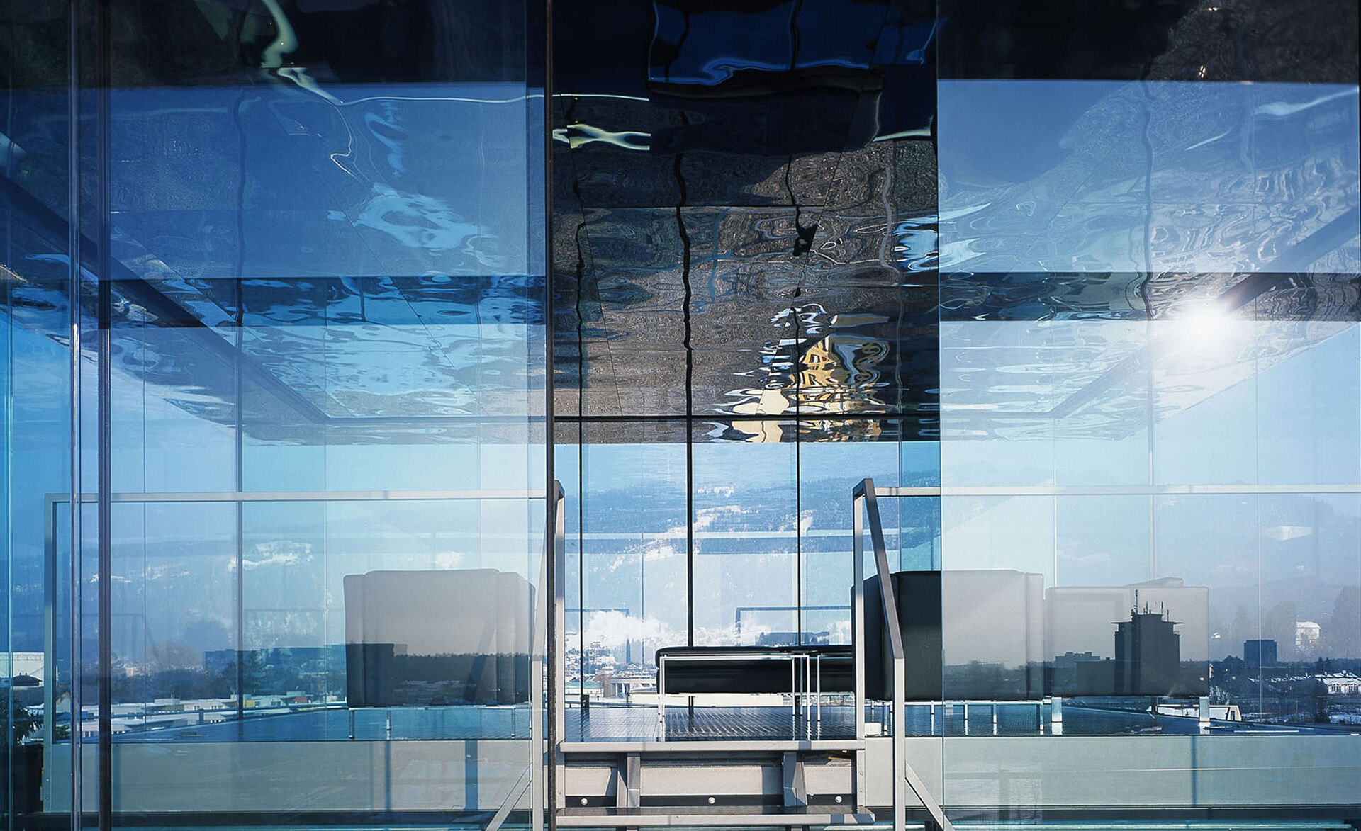 GM GLASTRAGWERK: Thinktank Bregenz