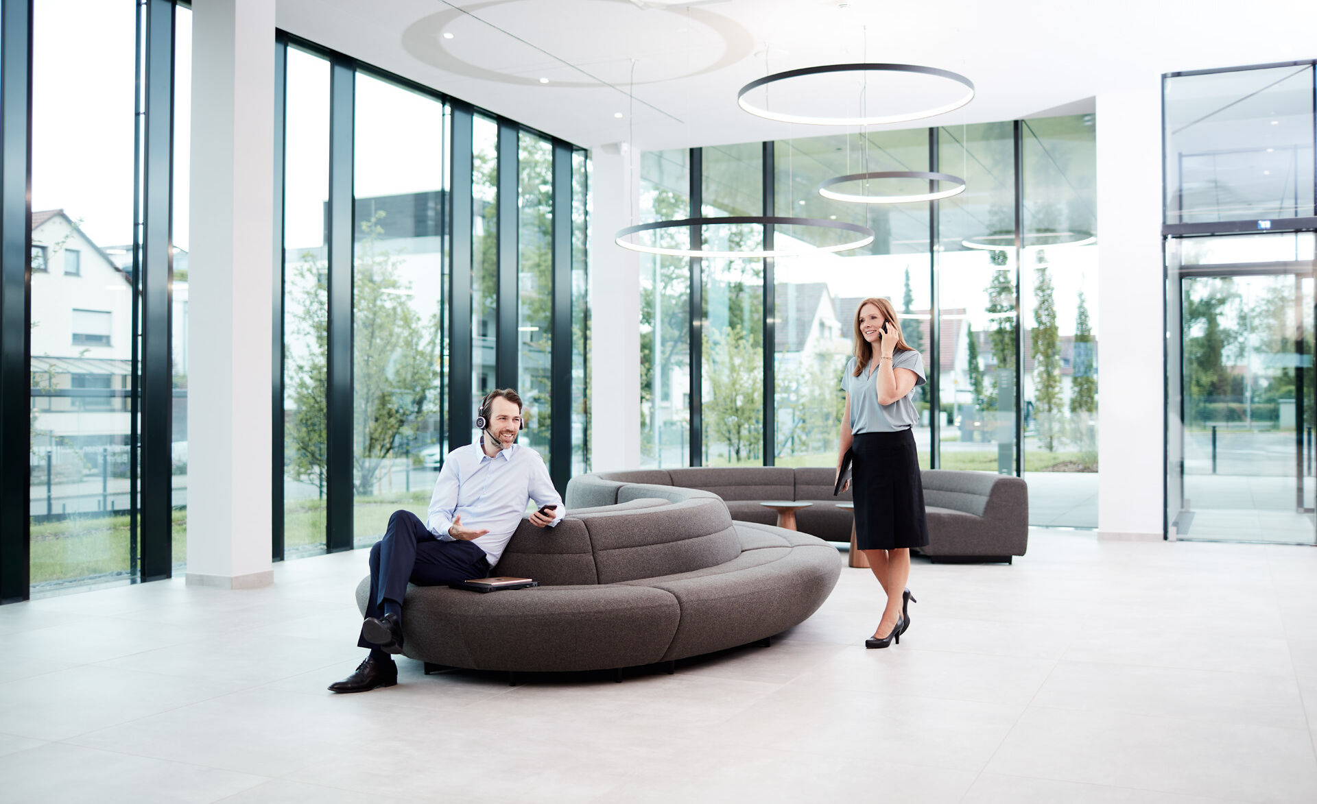 UNIGLAS® 5G: bester Handyempfang trotz hochgedämmtem Isolierglas 