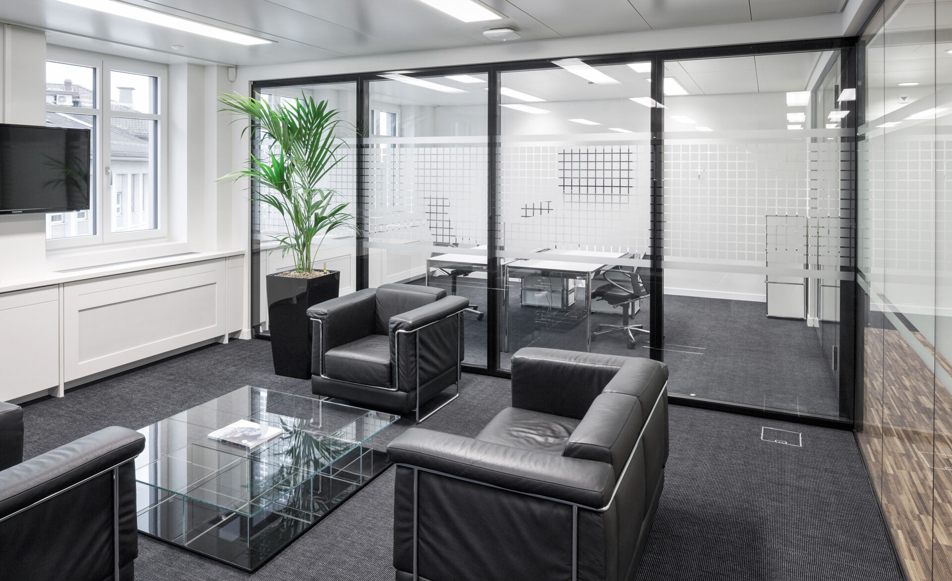 Besprechungsraum mit GM Martition Plus Validus