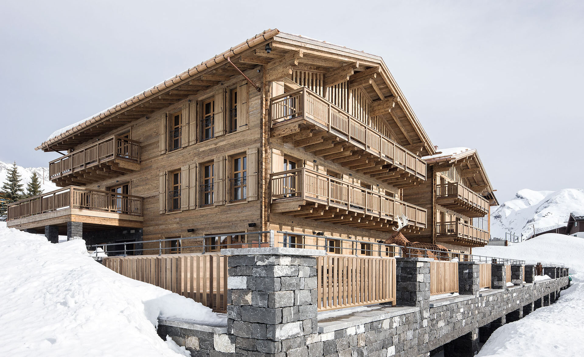 Isolierglas beim Chalet in Oberlech