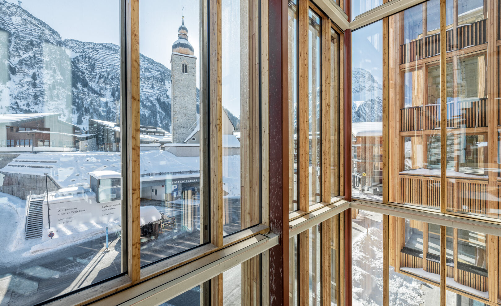 UNIGLAS Isolierglas Gemeindezentrum Lech UNIGLAS Isolierglas Gemeindezentrum Lech