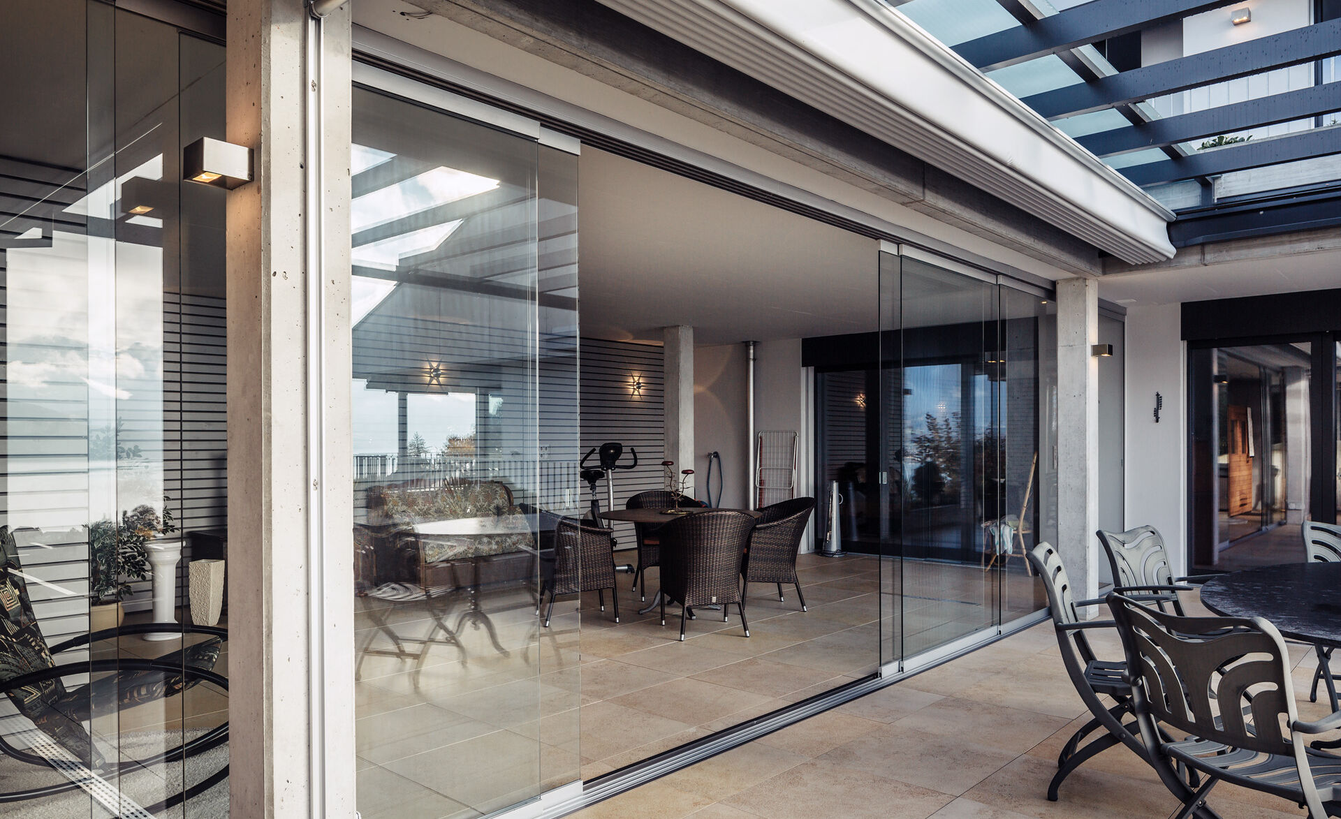 Balkon mit GM Toproll 10/14 Oberhofen