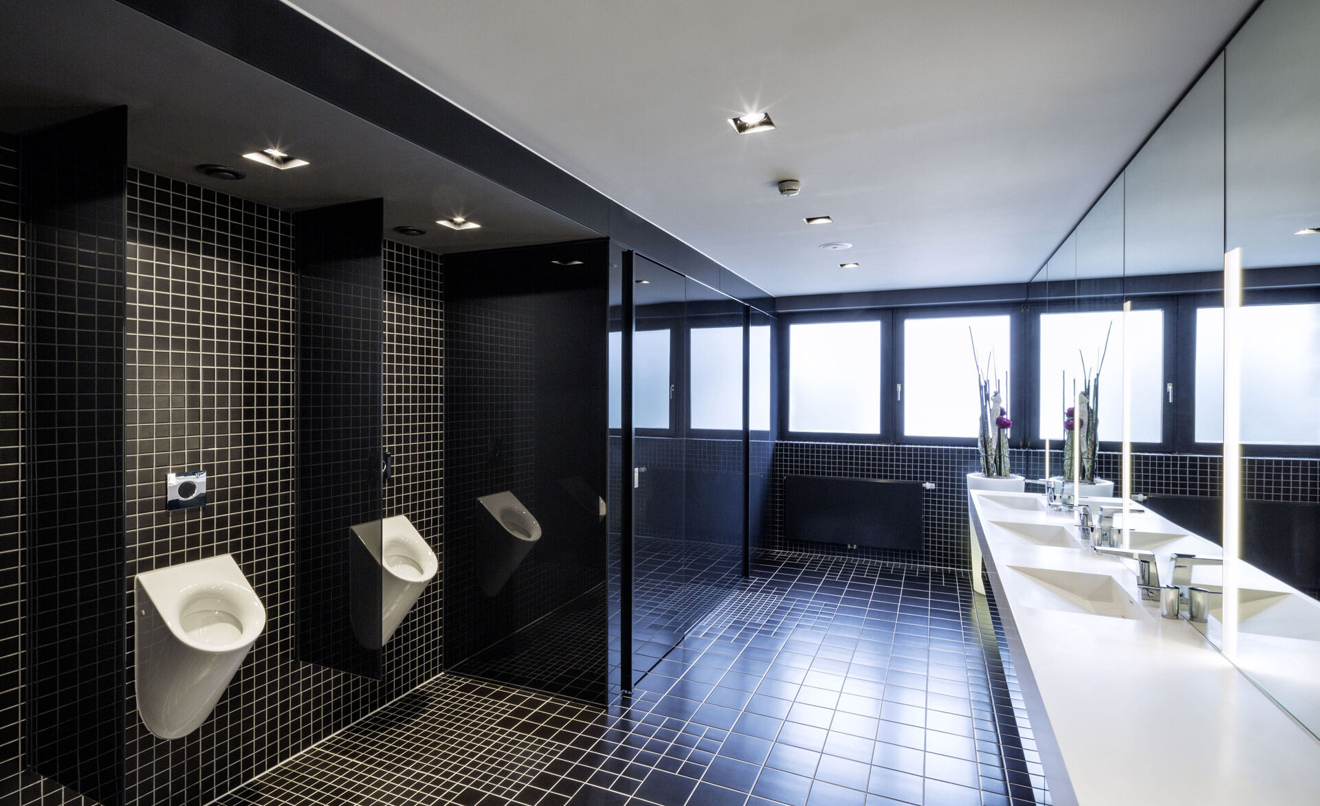 Glas-Trennwand-Module mit GM CABINMART®