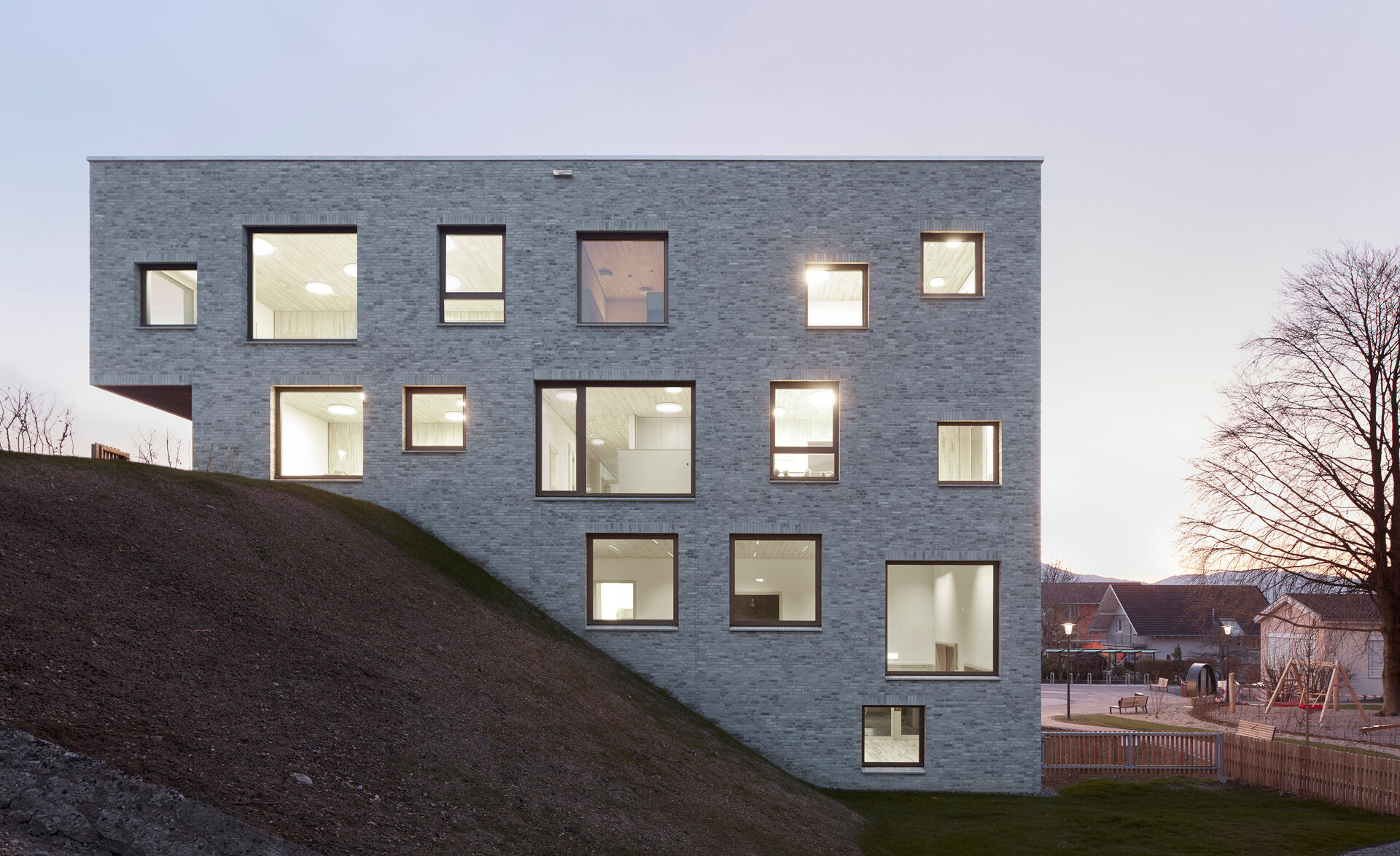 Kinderhaus in Sulz mit Glas Marte Isolierglas