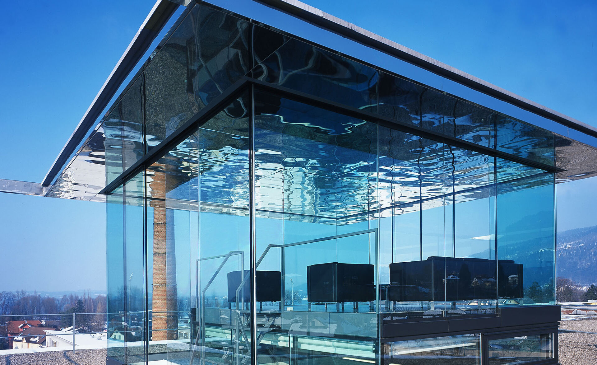 GM GLASTRAGWERK: Thinktank Bregenz