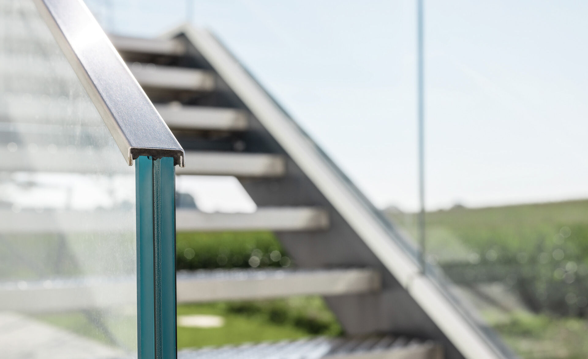 GM Railing Uni Solo Bürogebäude 