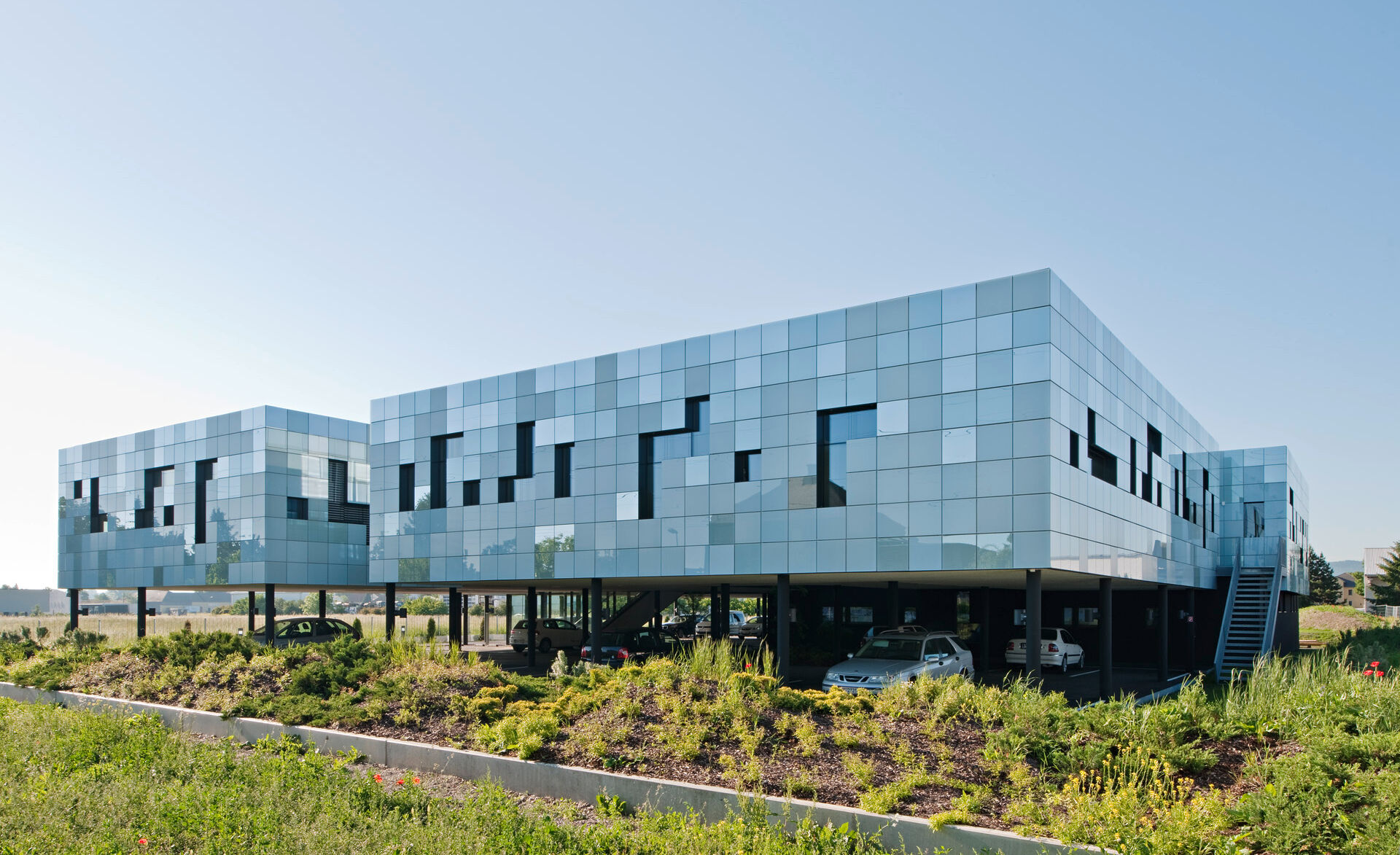 UNIGLAS® GLASSICS-U RANDVERBUNDHALTER 