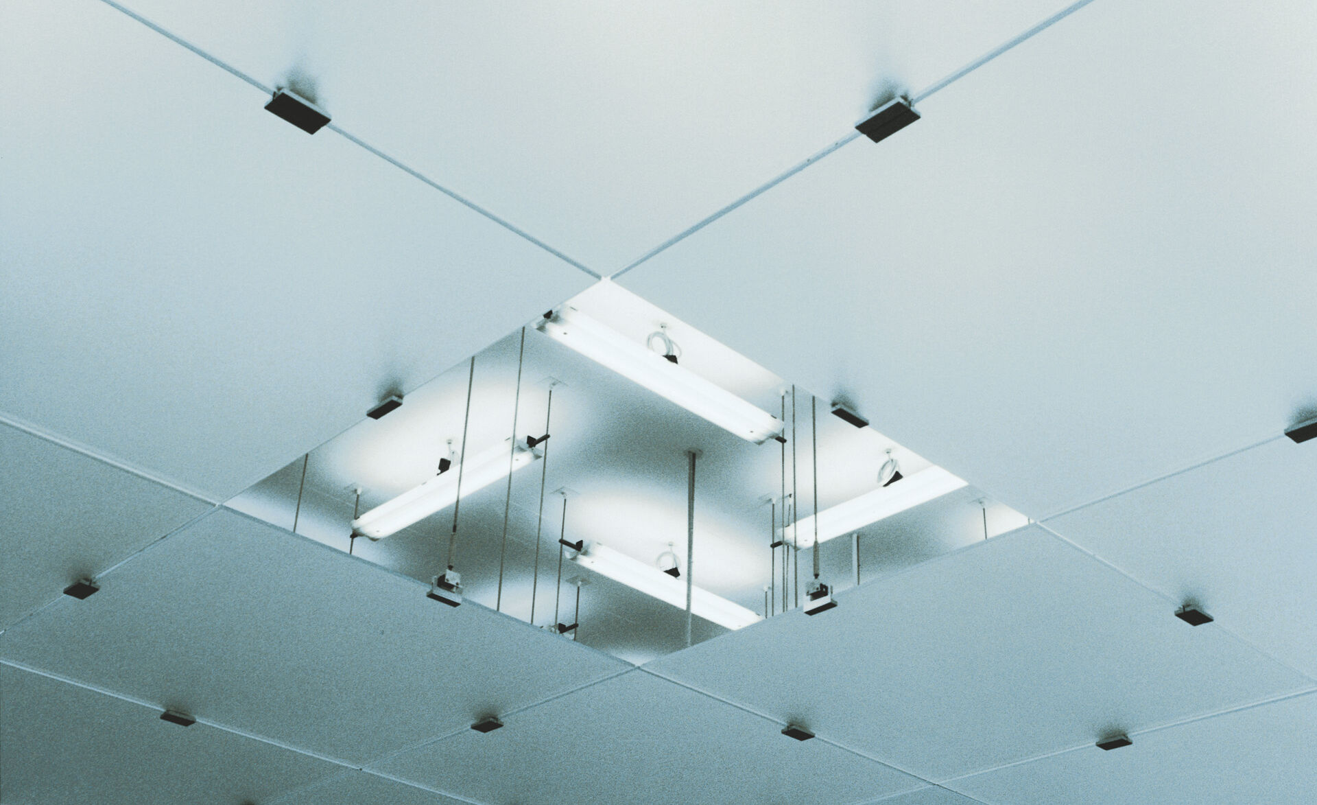 GM KUB Glas-Lichtdecke