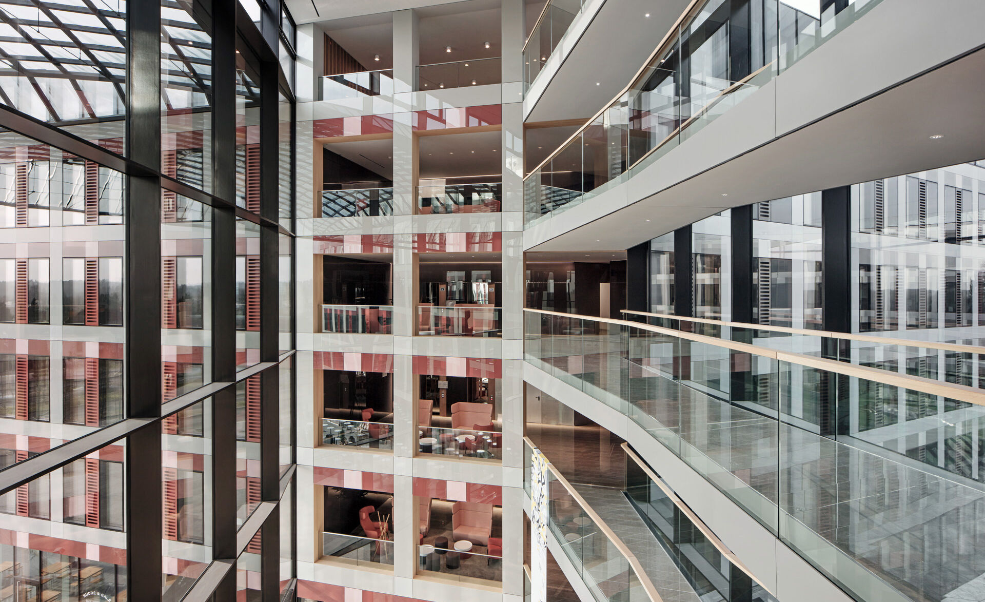 Glasgeländer GM RAILING® SOLO Y