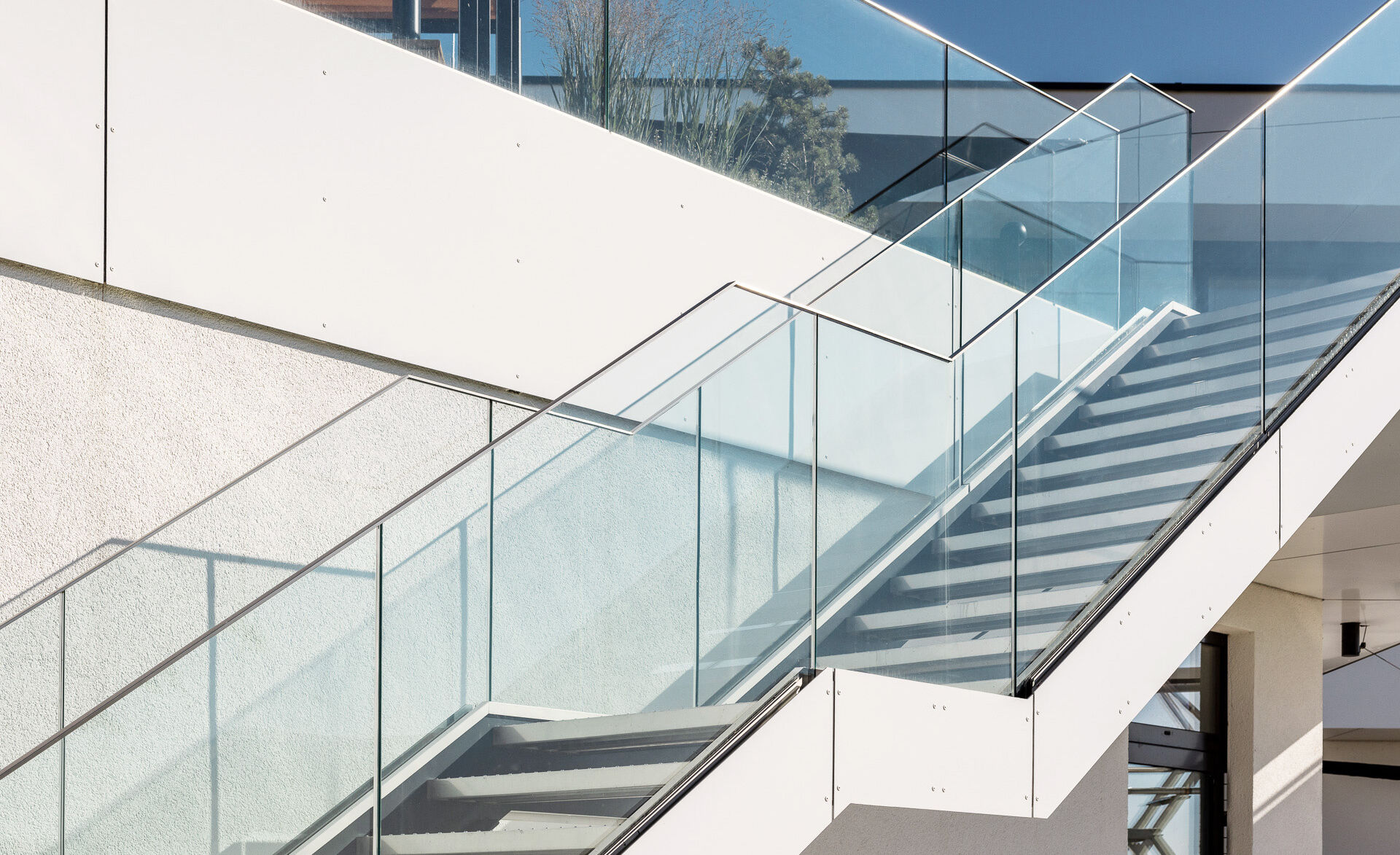 GM Railing Uni Solo Bürogebäude 