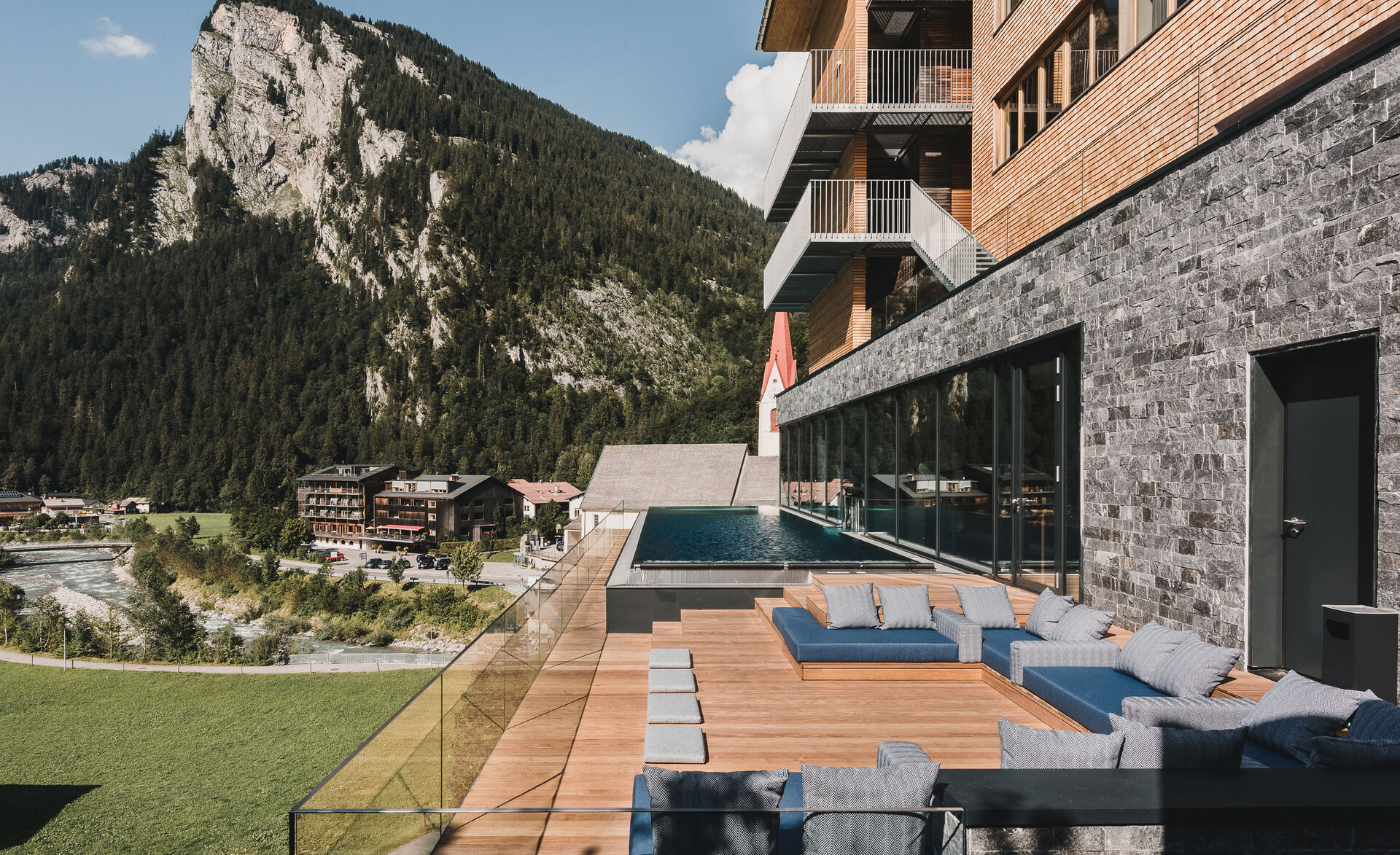 GM RAILING® UNI SIDE Hotel/Restaurant 