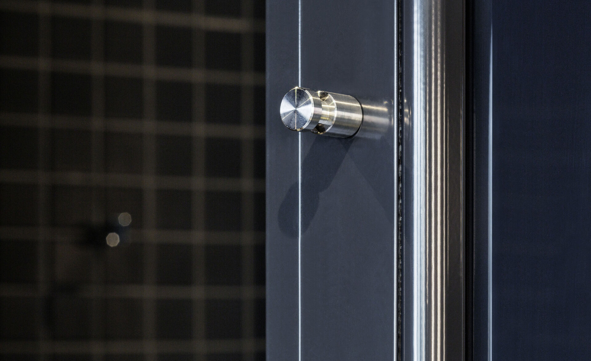 Glas-Trennwand-Modul