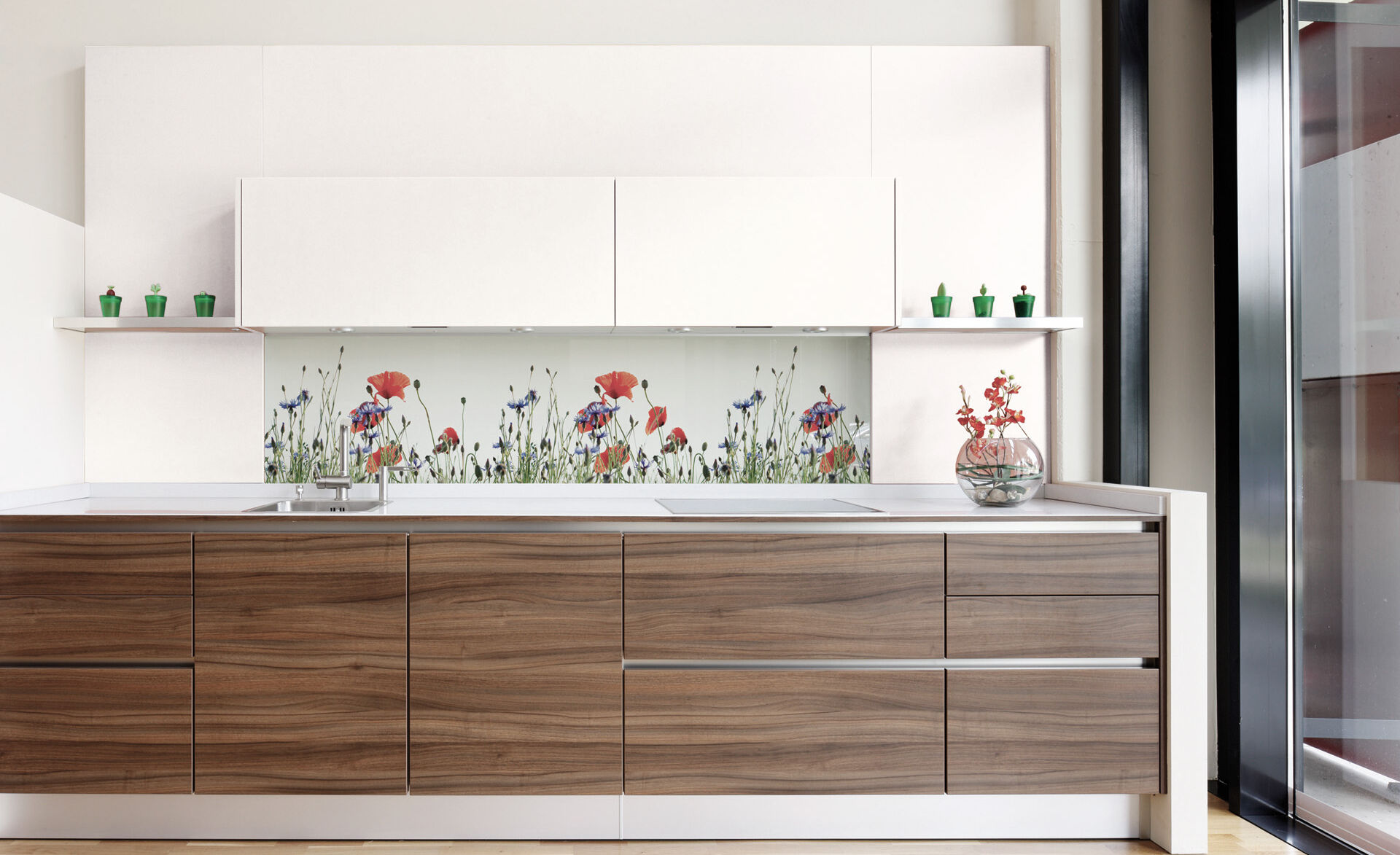 Küchenrückwand aus Glas Küchenrückwand aus Glas