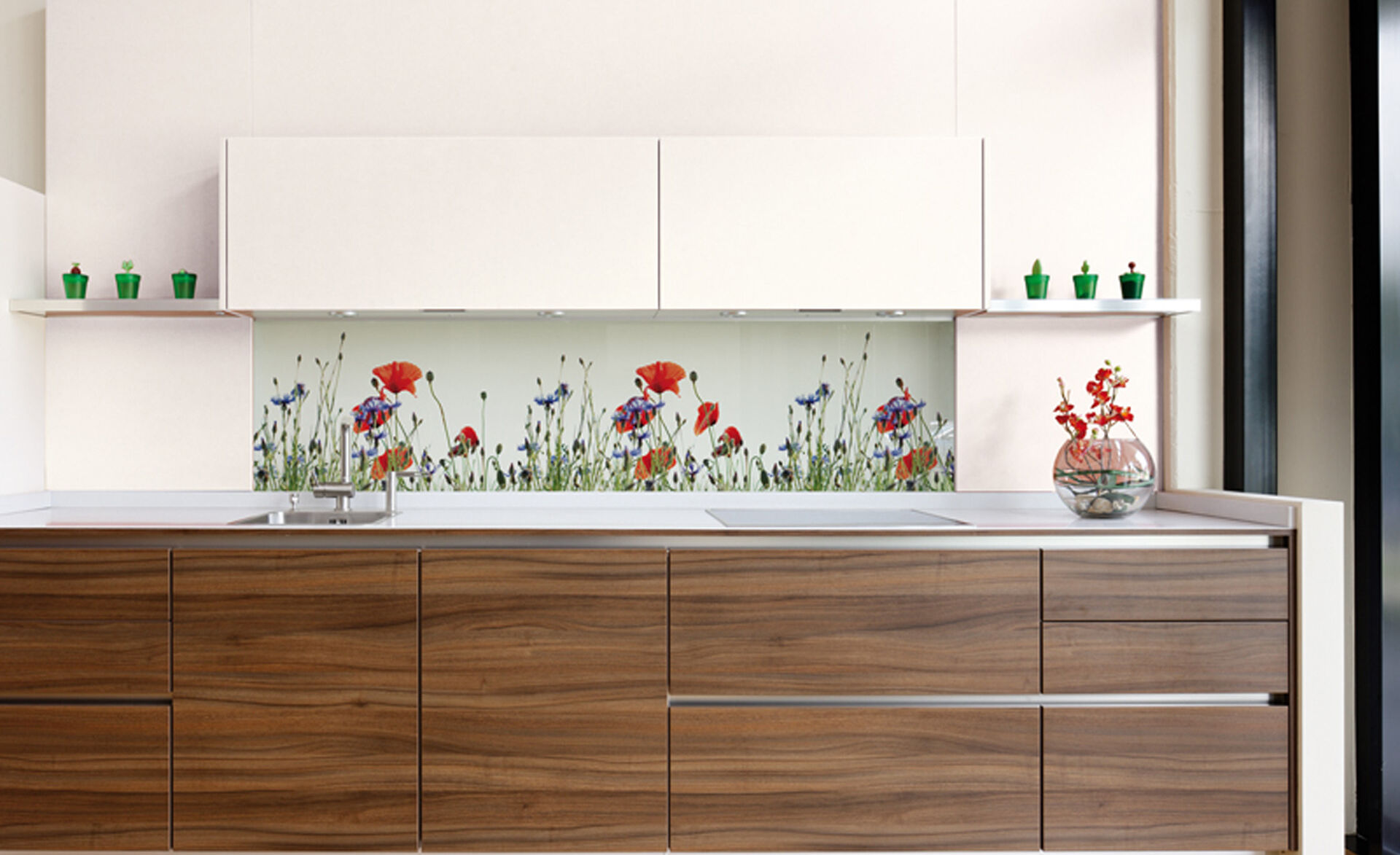 Küchenrückwand mit GM Fotodruck Küchenrückwand mit GM Fotodruck