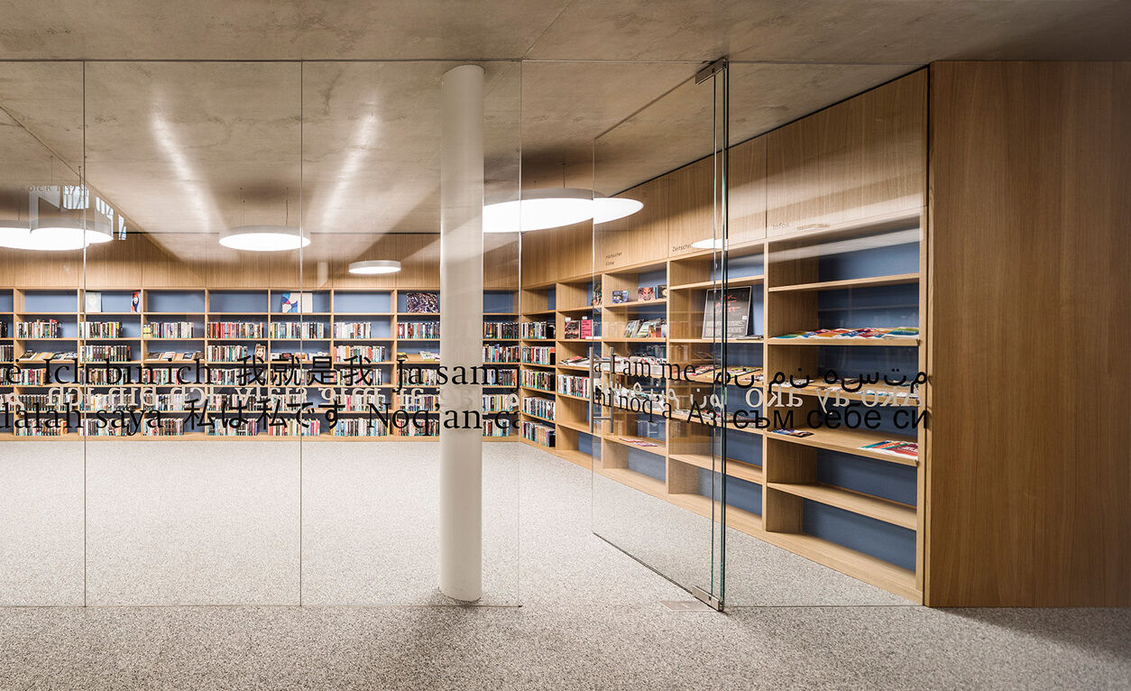 GM Martition Mono Stadtbibliothek 