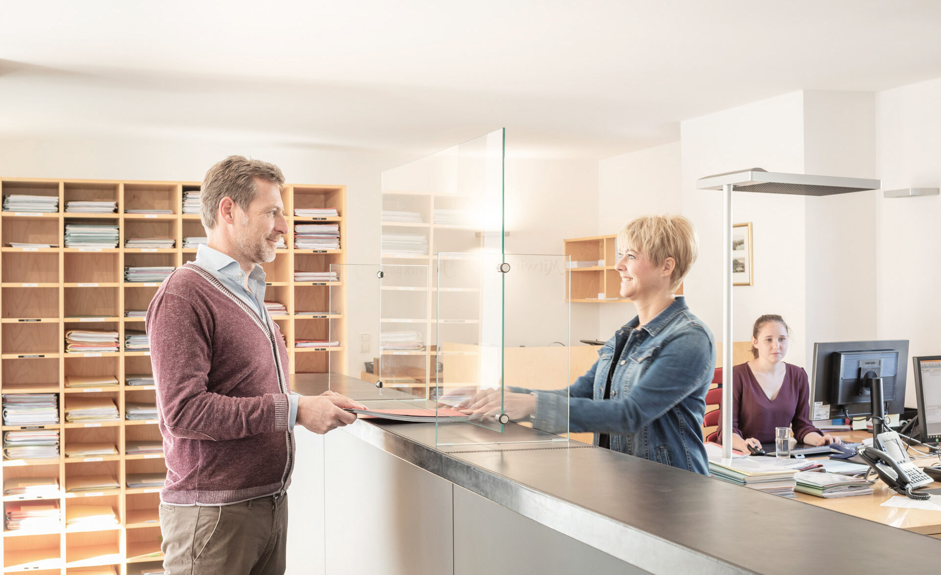 Glas Martes gläserner Schutz