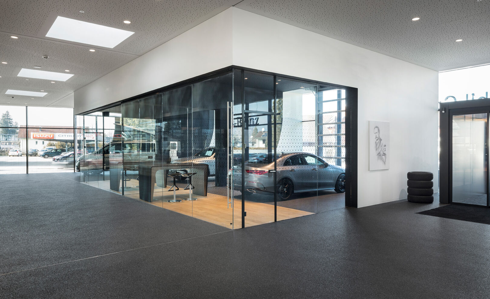 GM Zargenprofile Mercedes Schneider