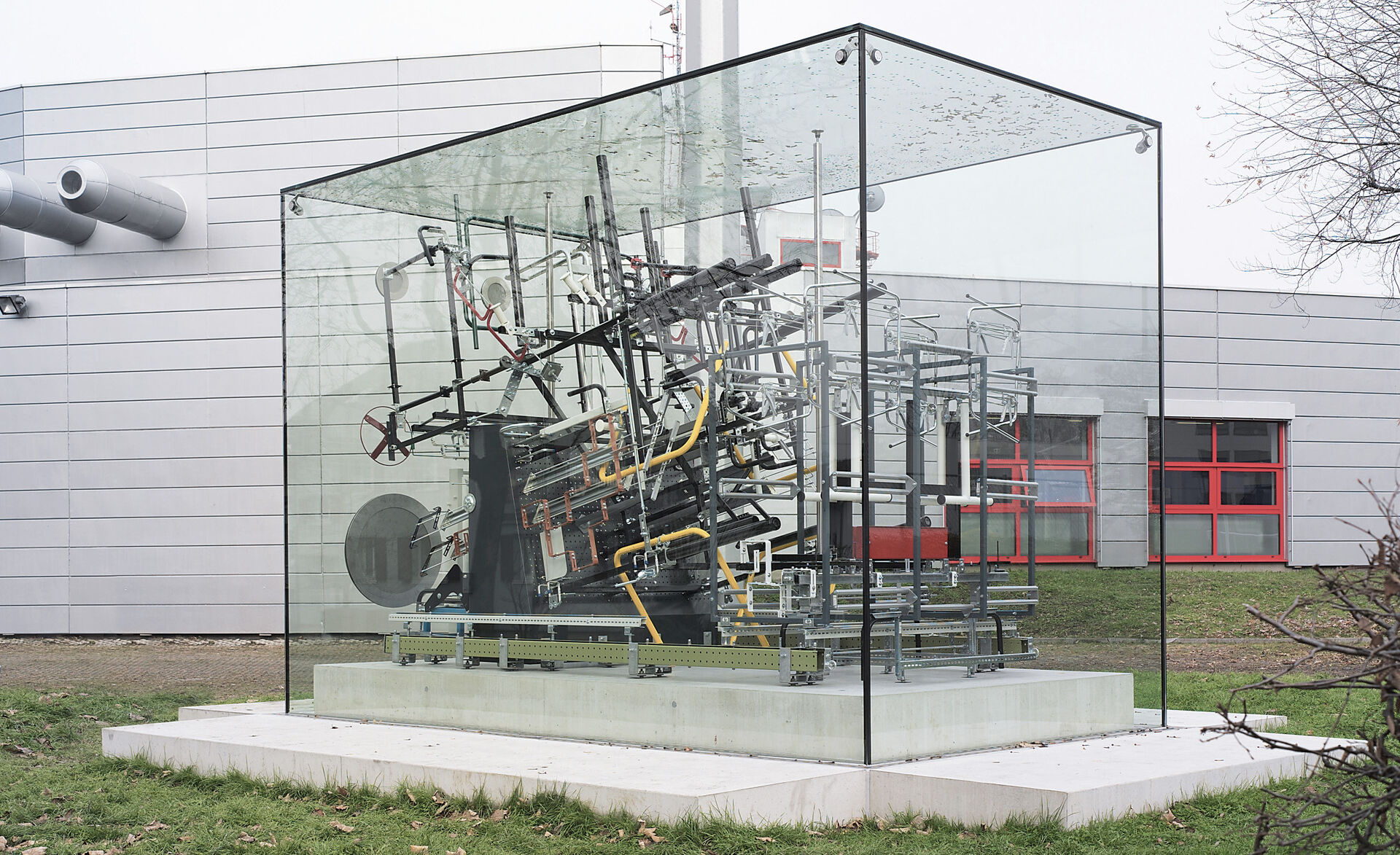 Glas Marte Glastragwerk