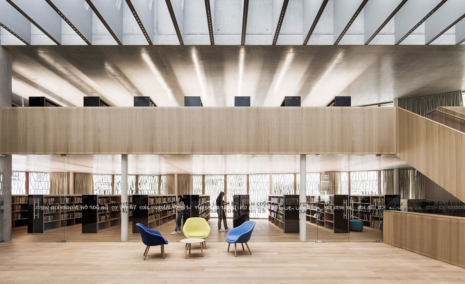 GM Martition Mono Stadtbibliothek 