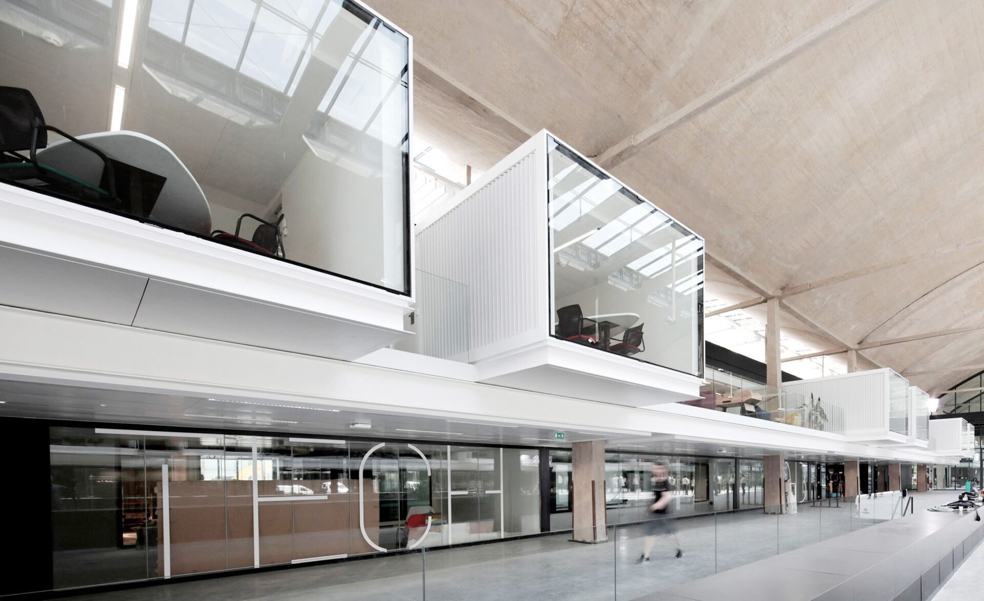 GM RAILING® UNI SIDE in der Sation F