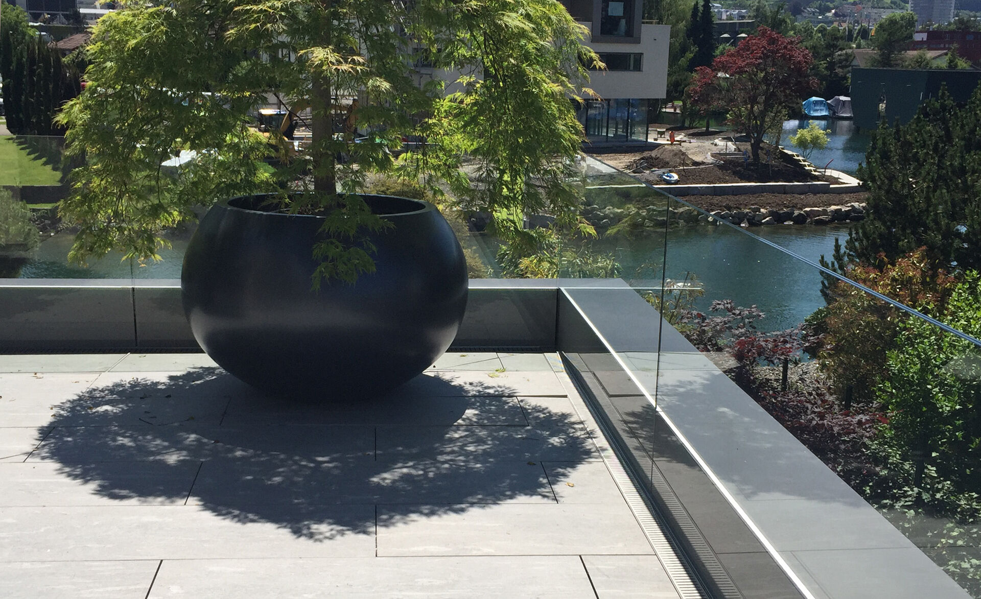 Glasgeländer GM RAILING® FRONT