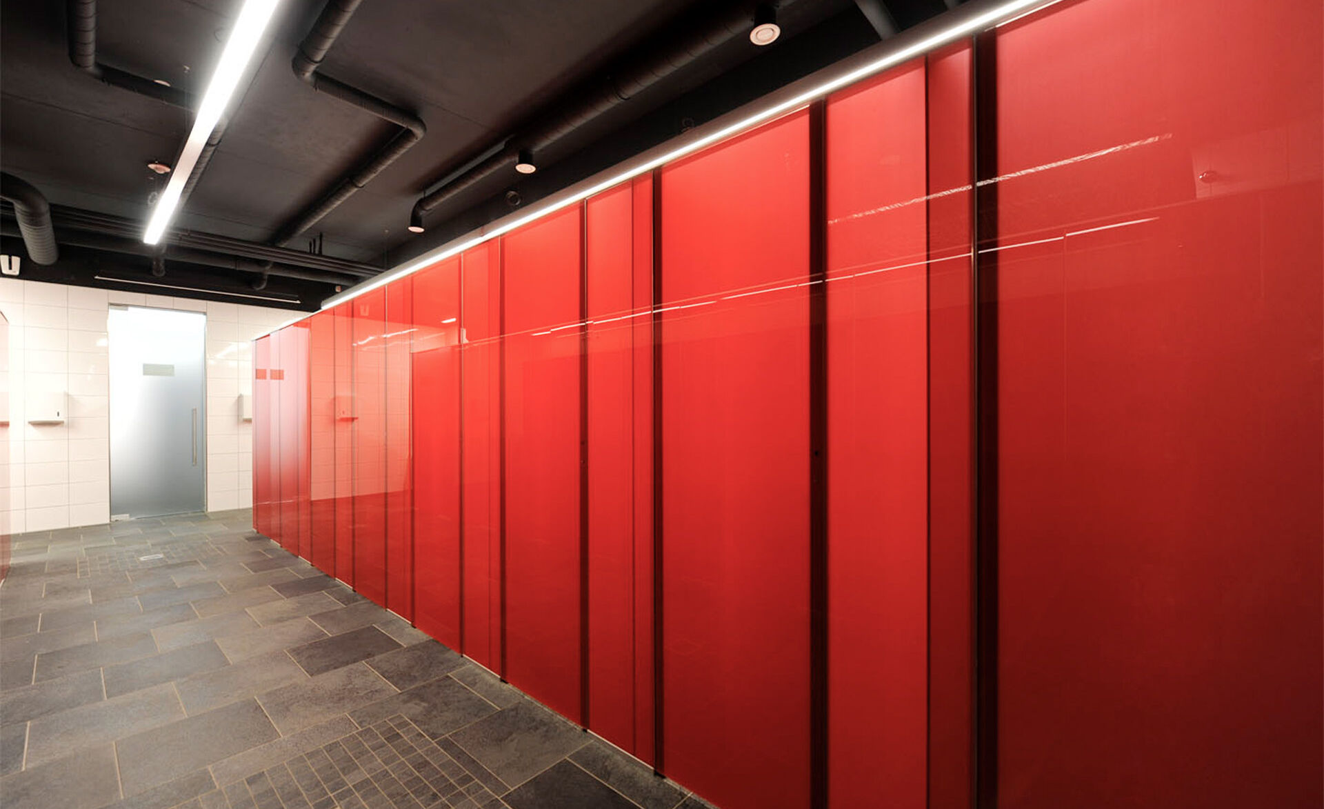 Glas-Trennwand-Module