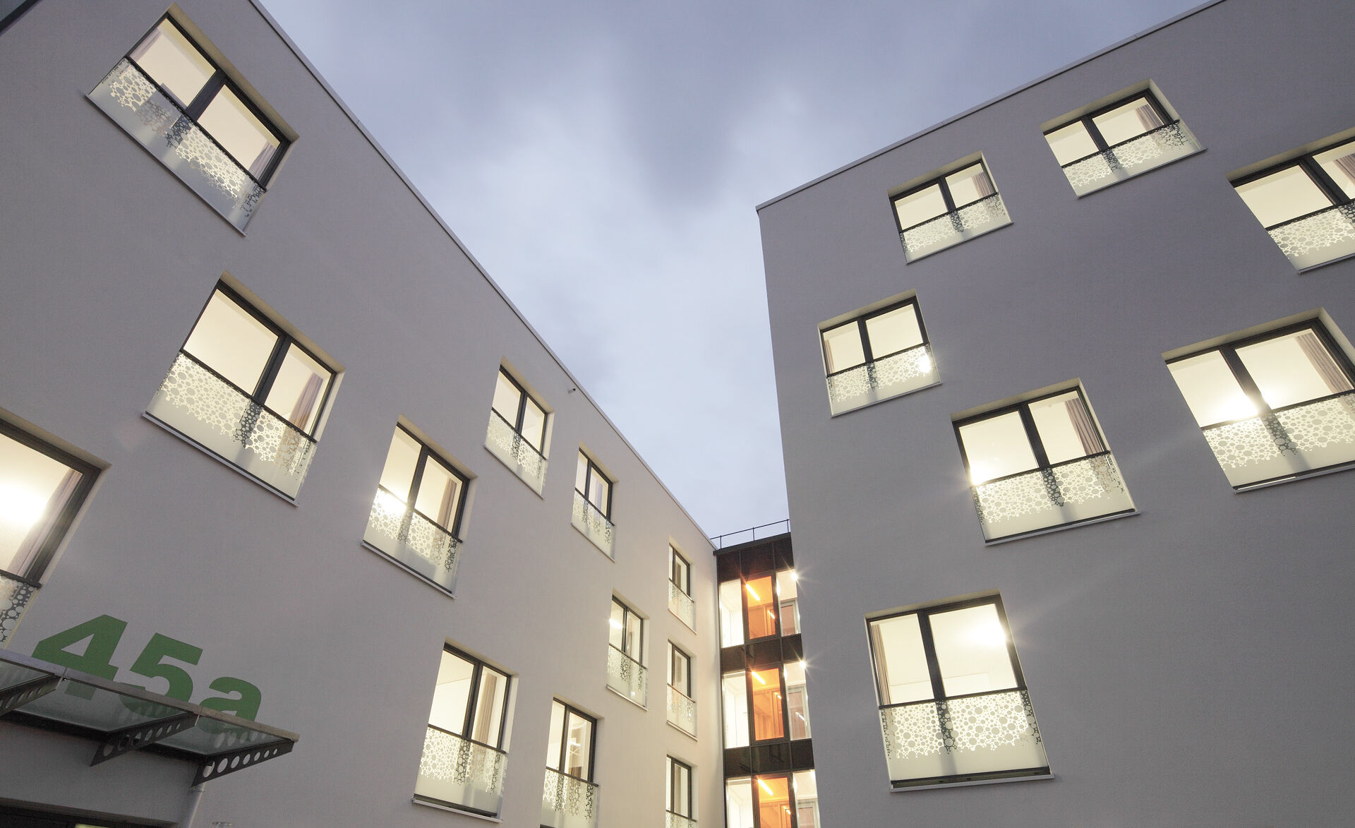 Studentenwohnheim mit GM WINDOORAIL® Kleve