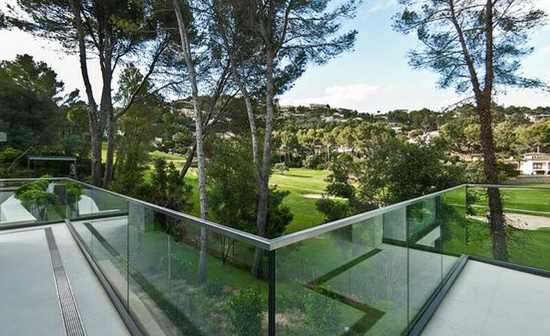 GM RAILING® UNI SOLO Golfplatz  