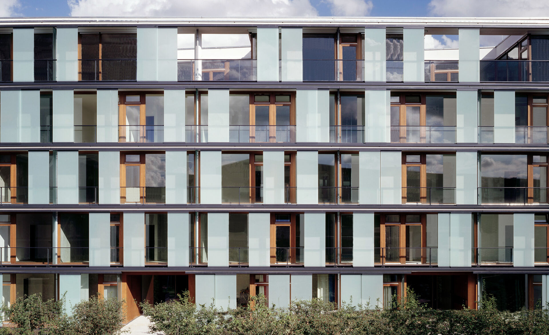 Wohnanlage in Falkenried mit GM TOPROLL® 15/24 