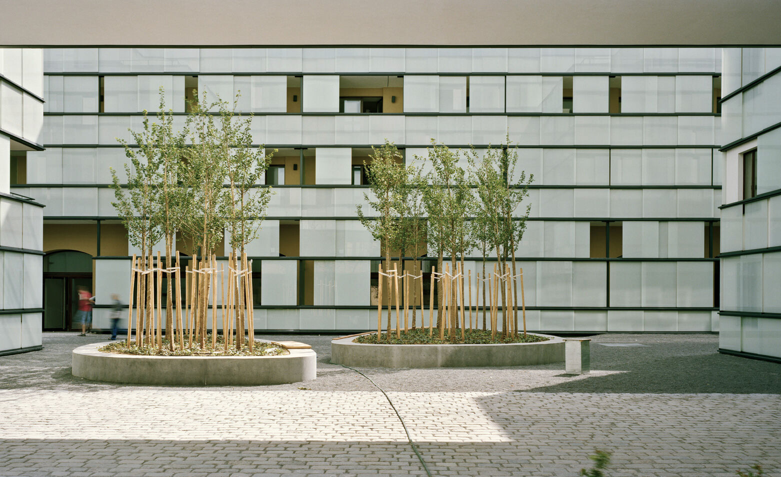 Glas Marte Schiebesystem