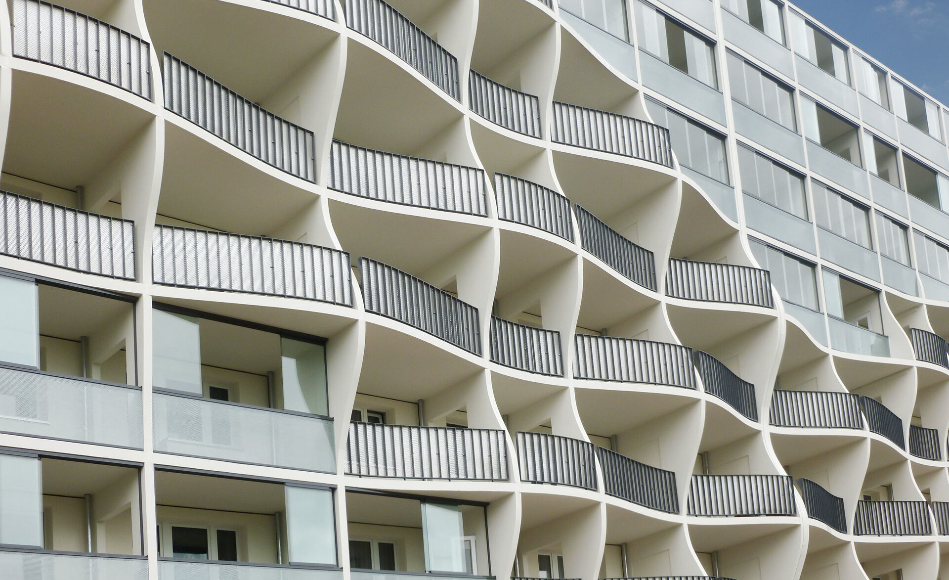 Wohnanlage GM Toproll Parapet Magdeburg 