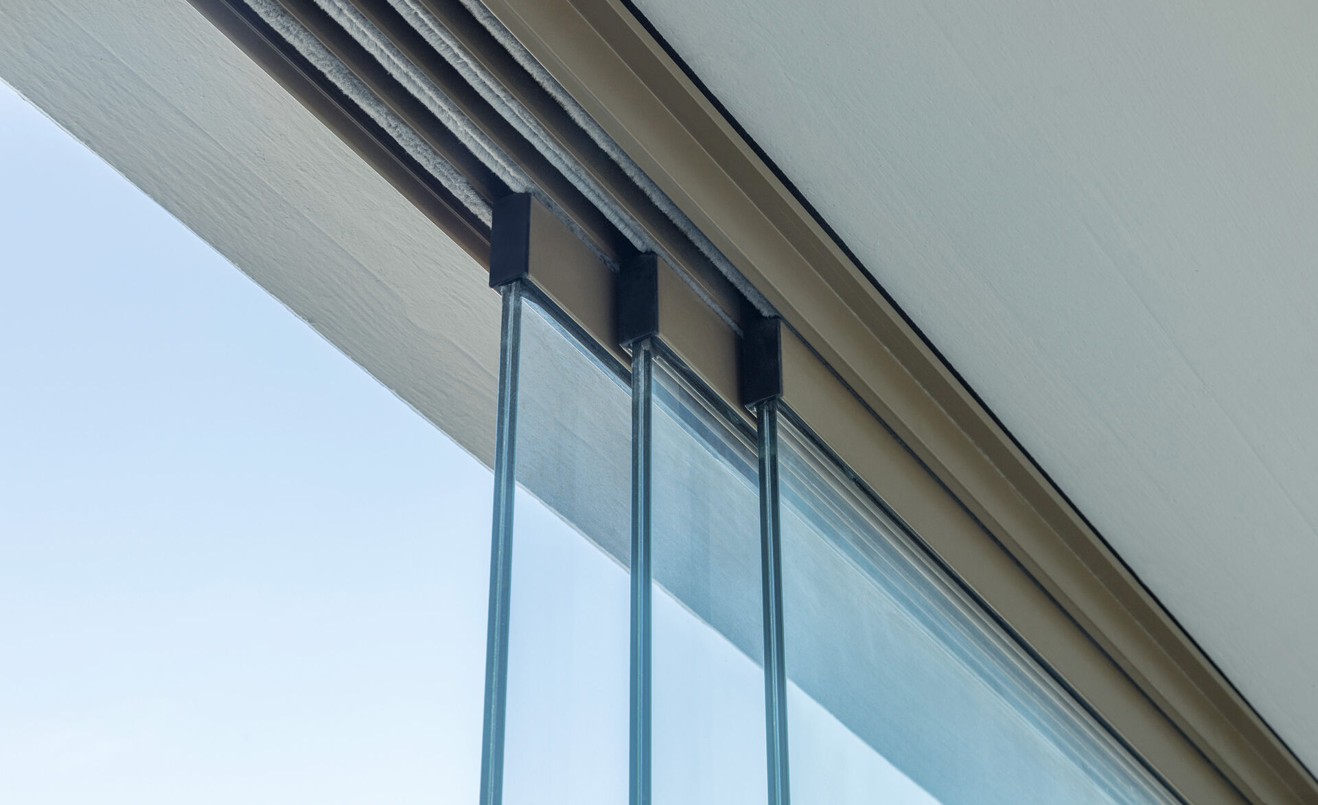 Profil Glas Marte Schiebesystem