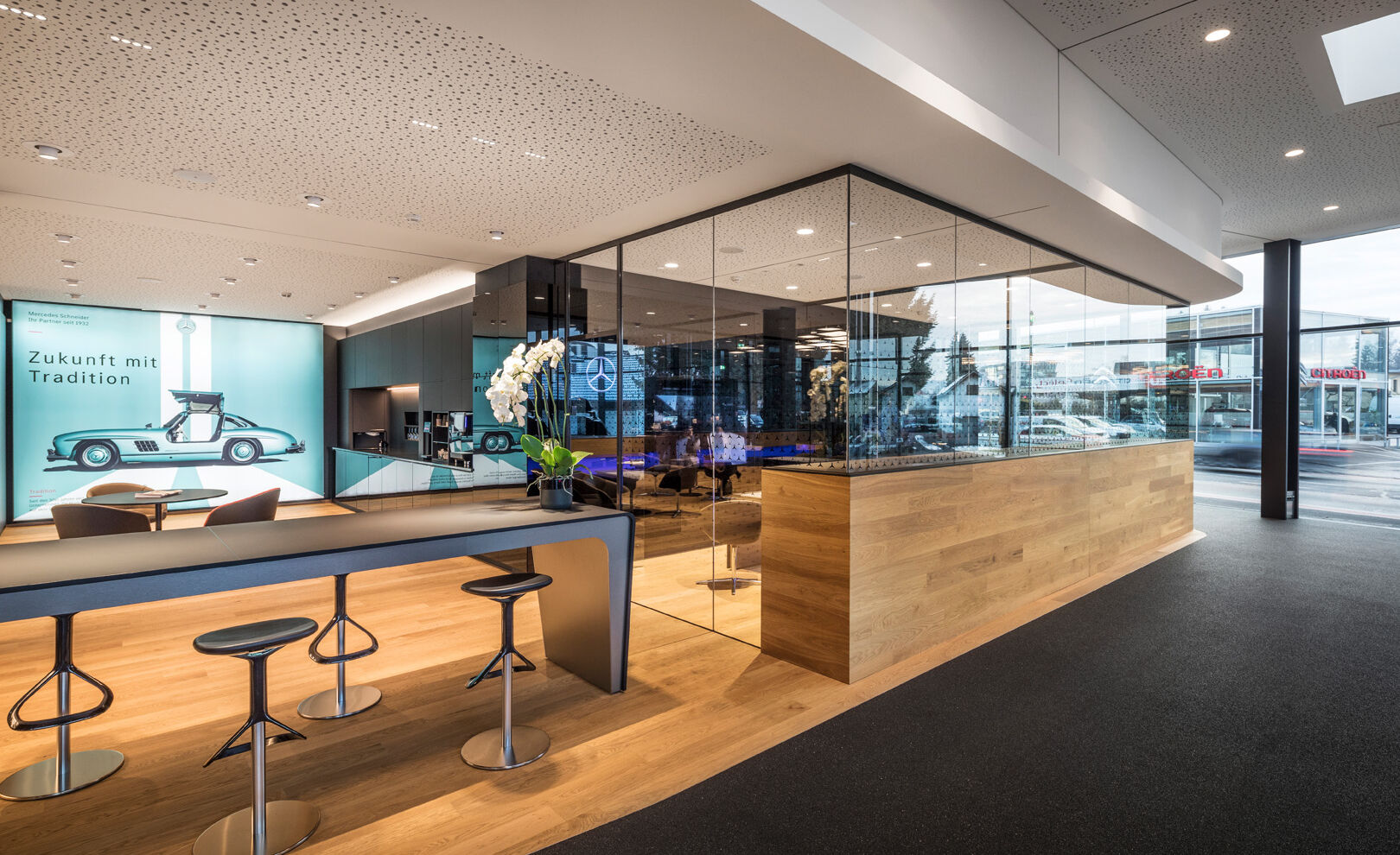 GM Zargenprofile Mercedes Schneider