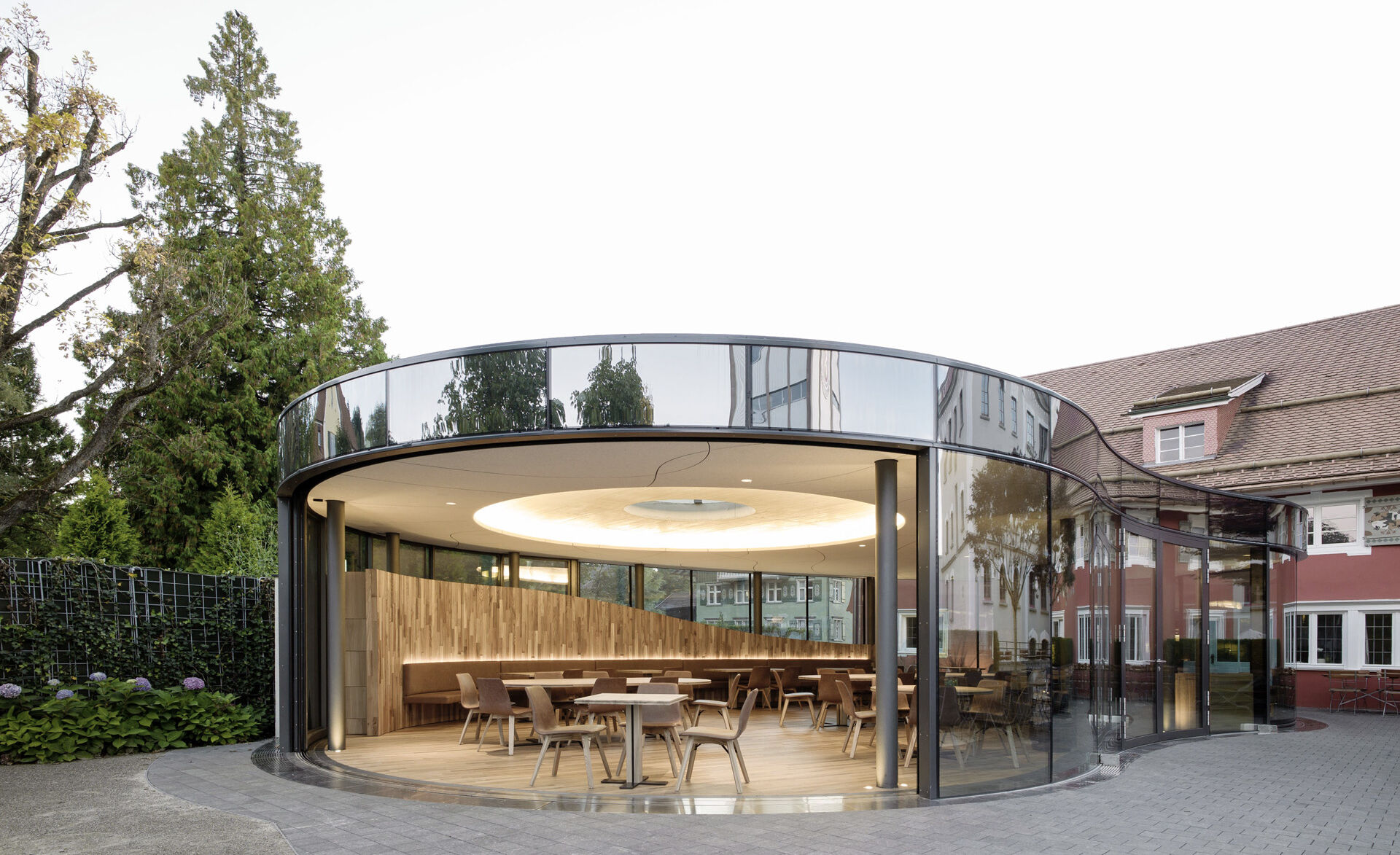 Brauerei mit GM konstruktiver Glasbau 