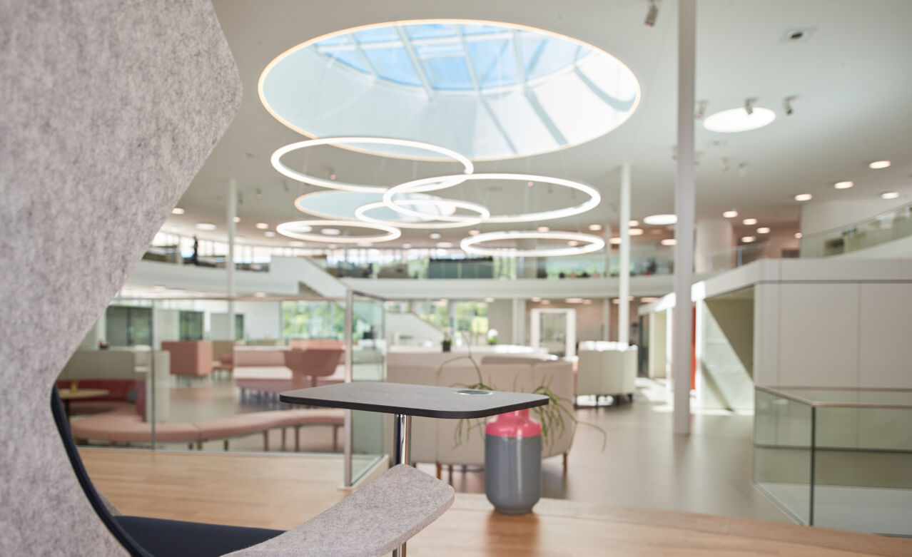 GM Railing Double Schauraum 