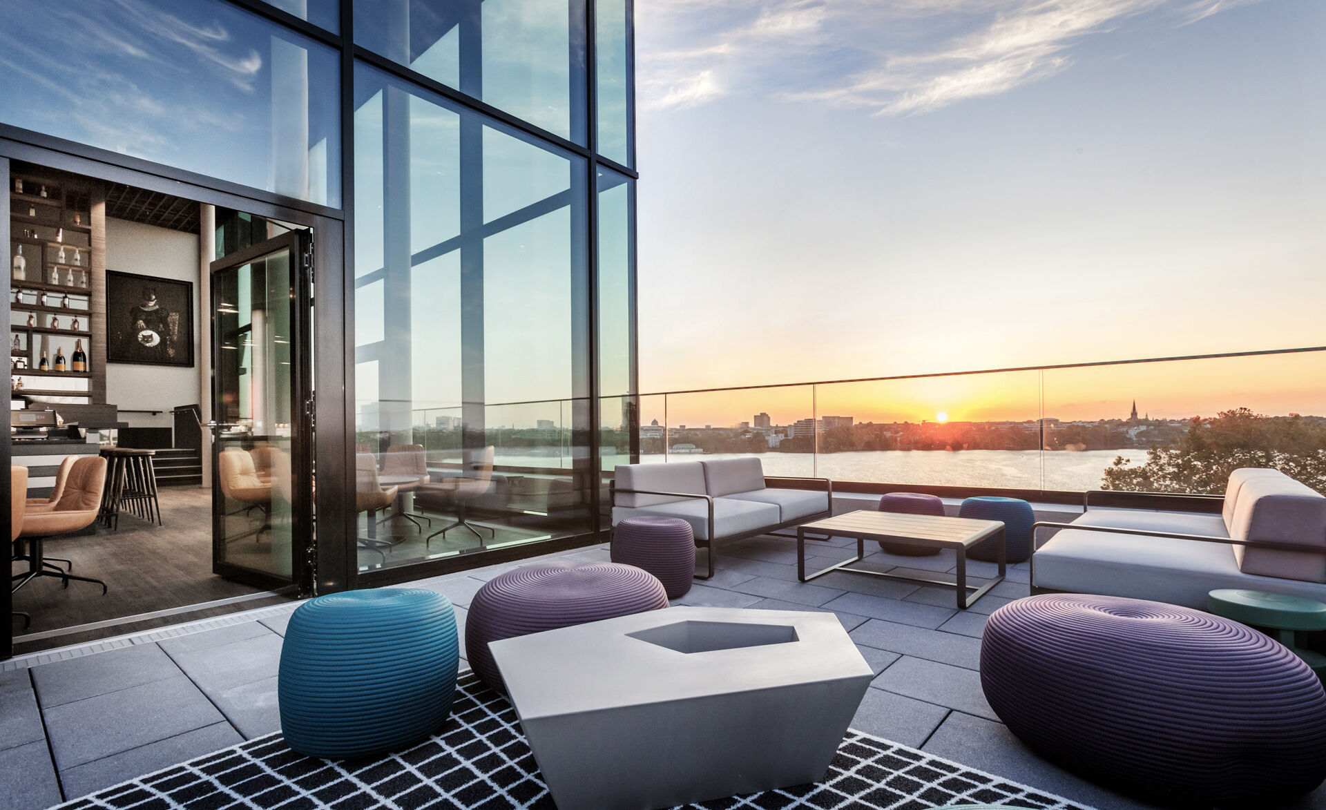 GM Railing Rooftop Hamburg 