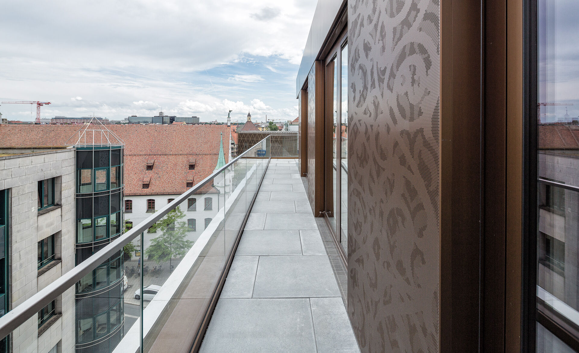 GM Railing Uni Solo Bürogebäude 