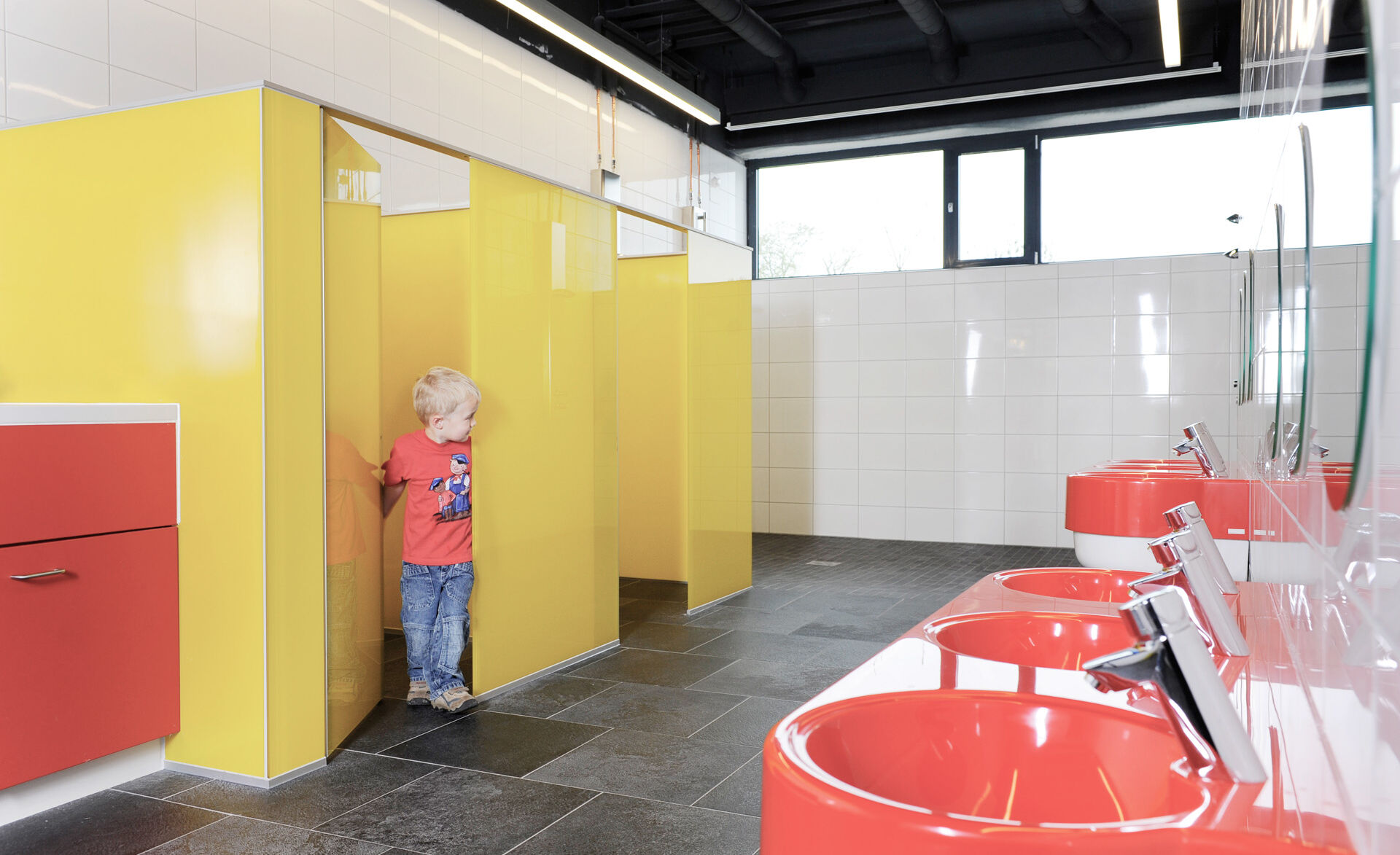 Glas-Trennwand-Module