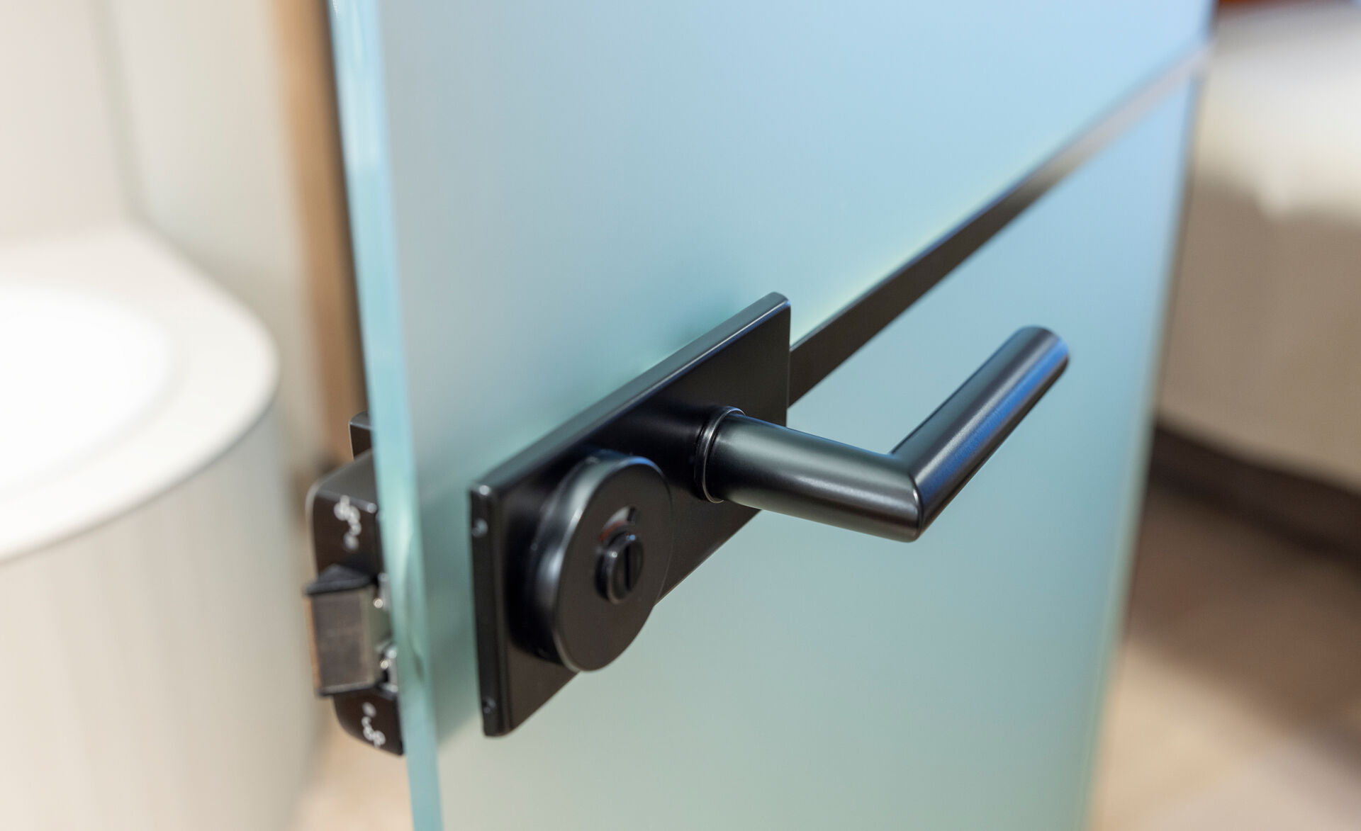 GM Martition Mono mit GM Zargenprofile Sölden