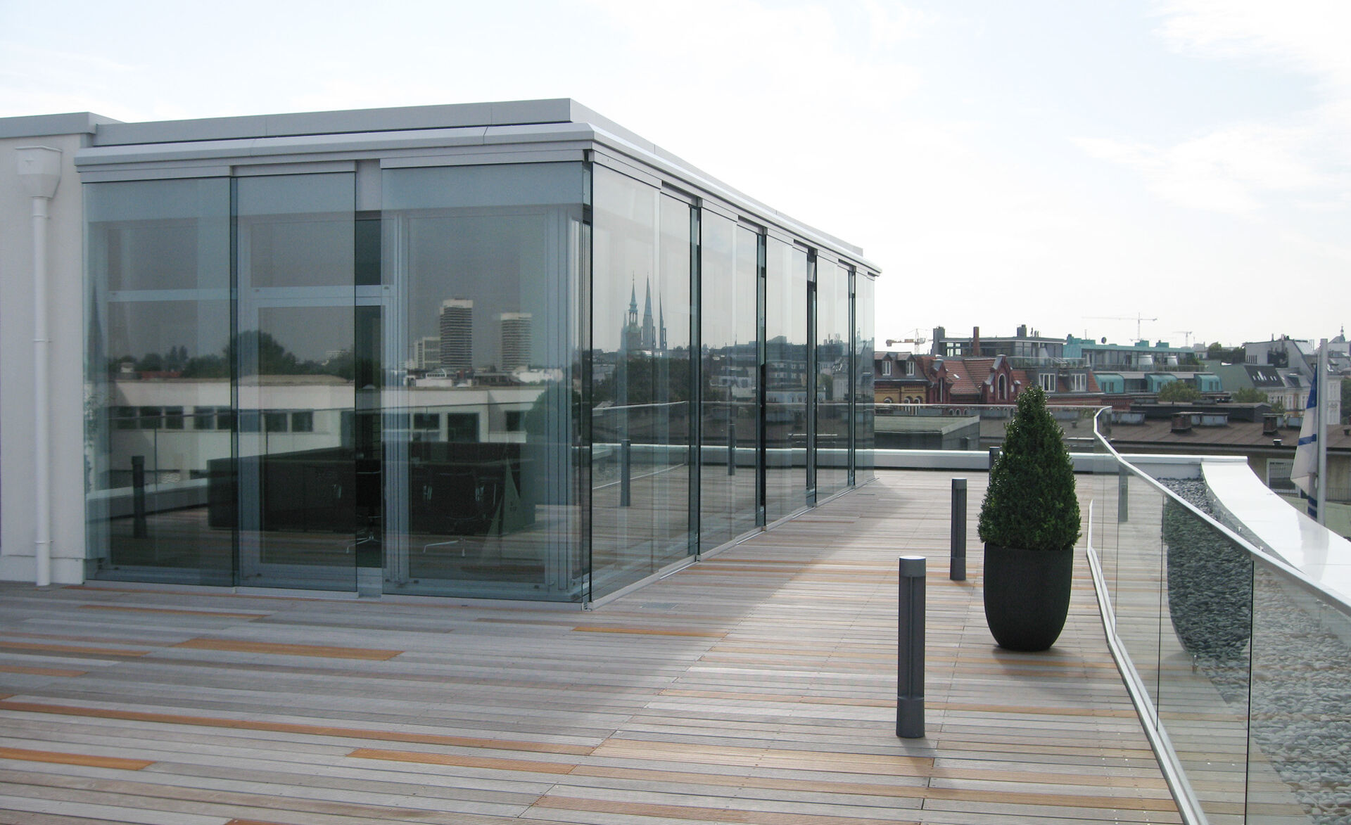 Balkon mit GM Toproll 15/24 