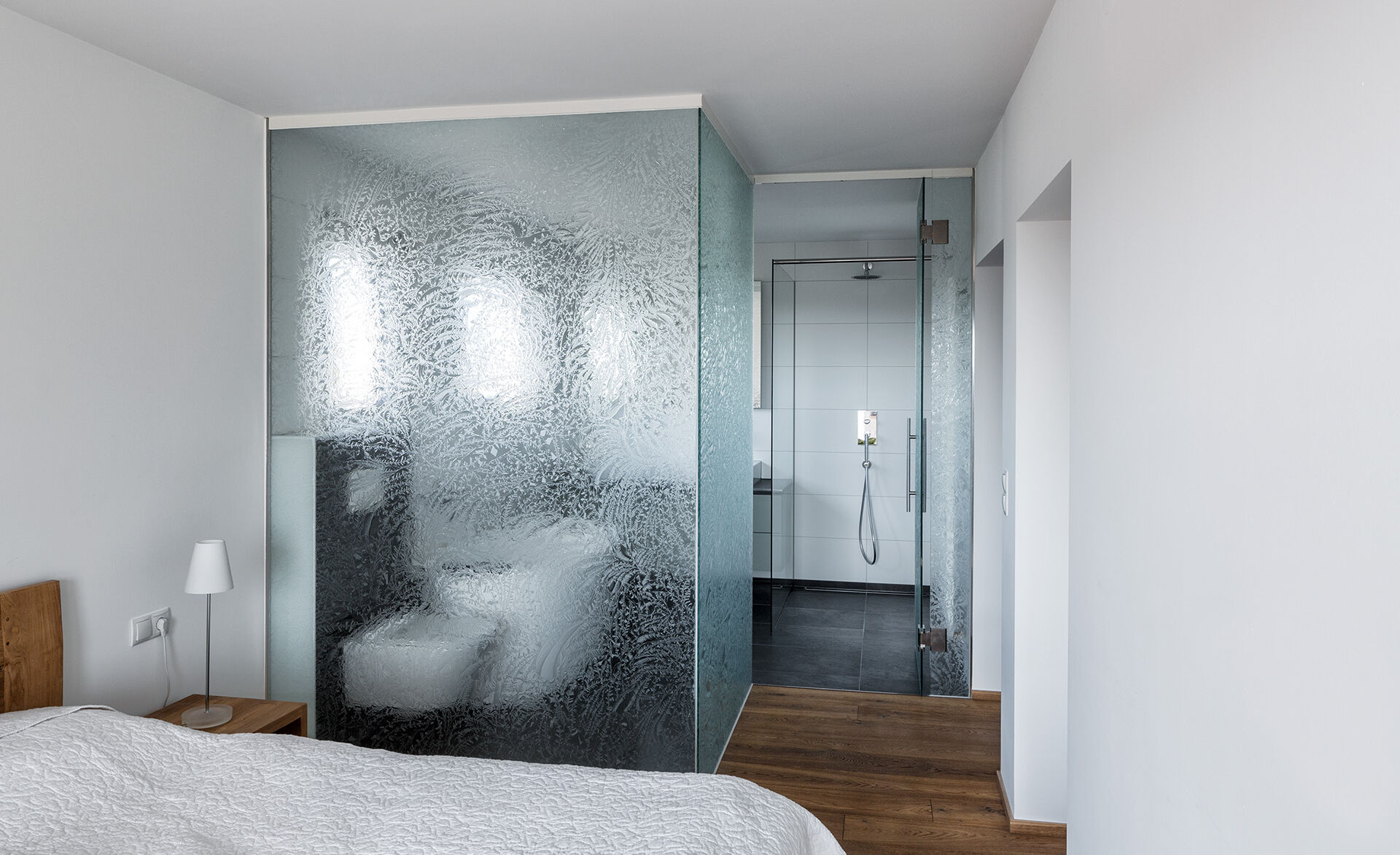 Glas-Trennwand-System