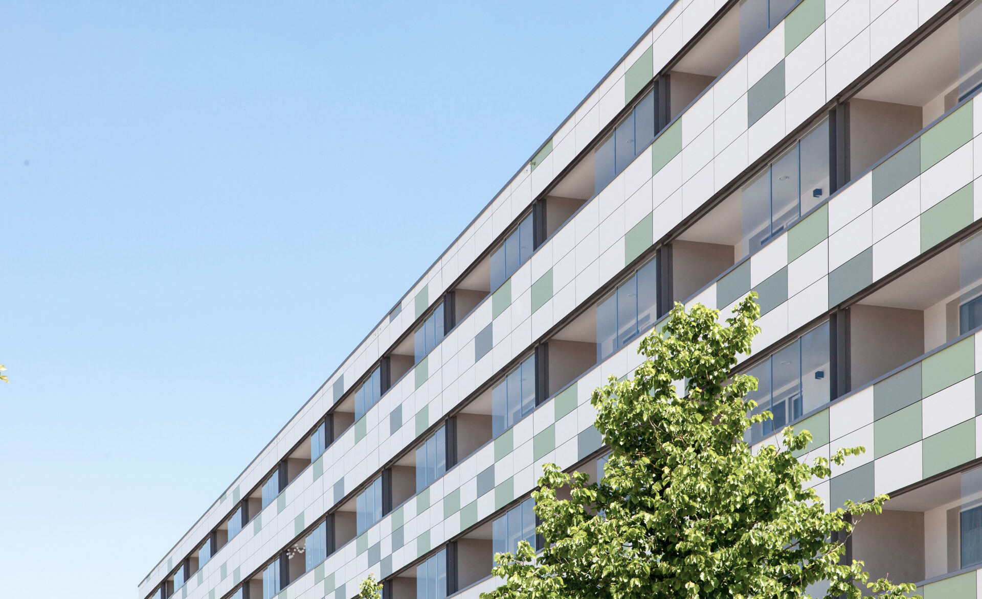 Wohnanlage mit GM Toproll in Markt Schwaben