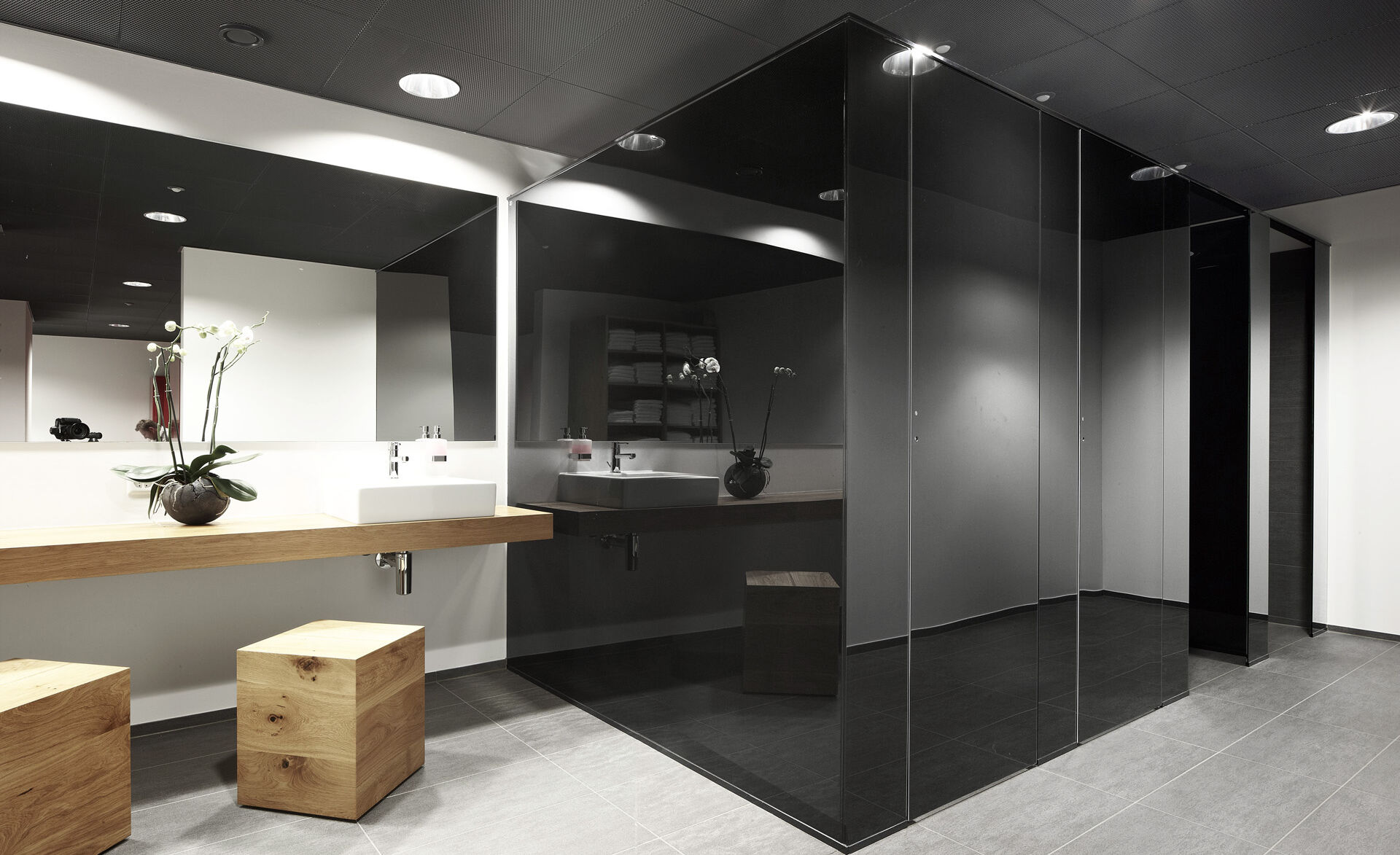 Glas-Trennwand-Module GM CABINMART®