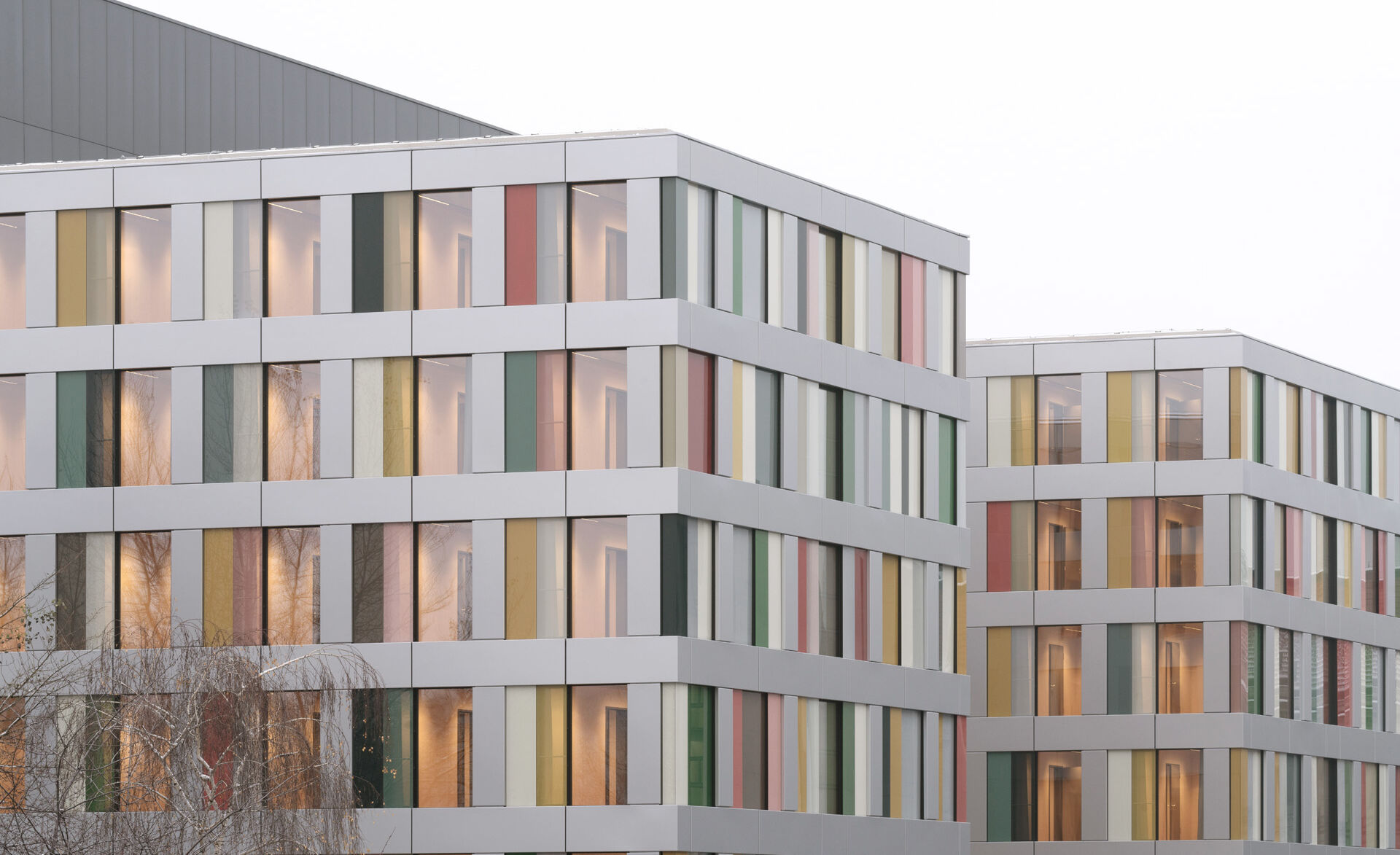 Regierungsgebäude mit GM VSG Lamimart color 