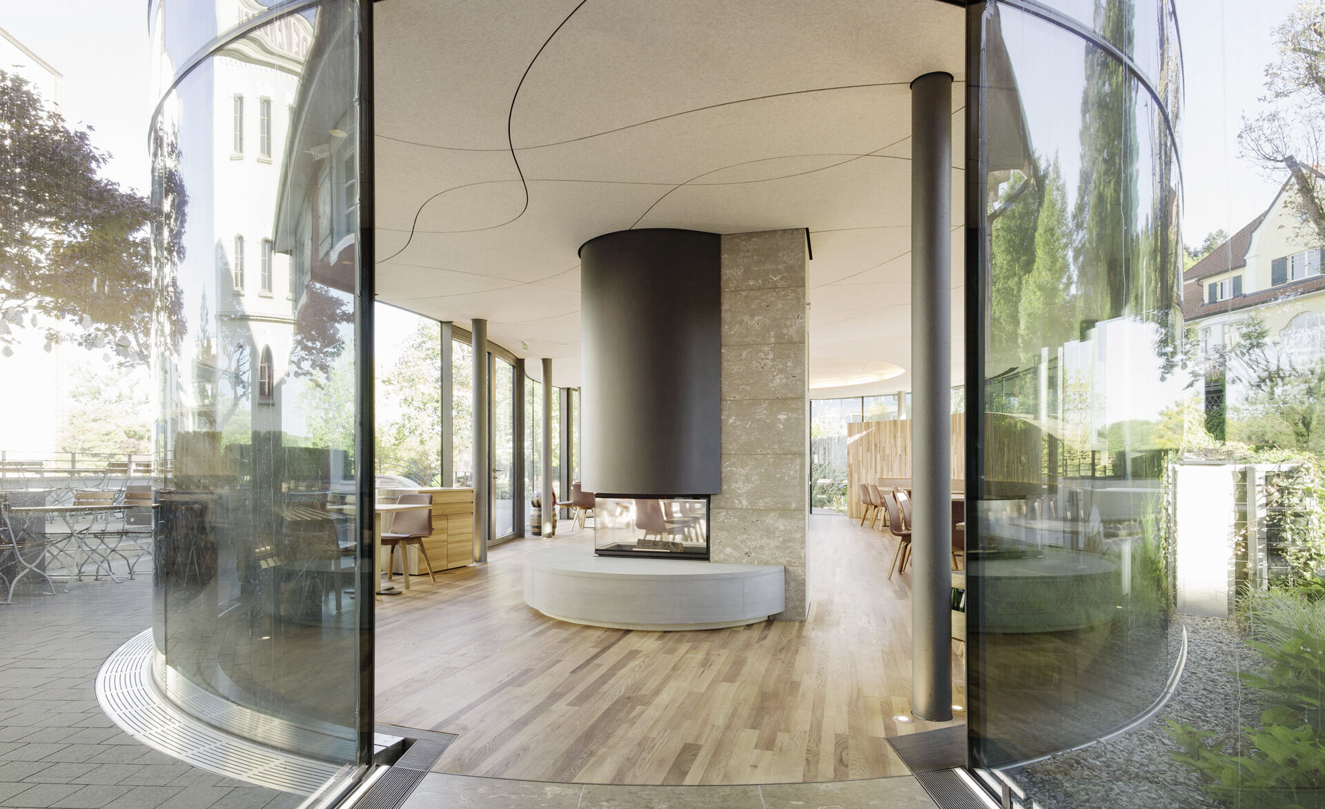 Brauerei mit GM konstruktiver Glasbau 