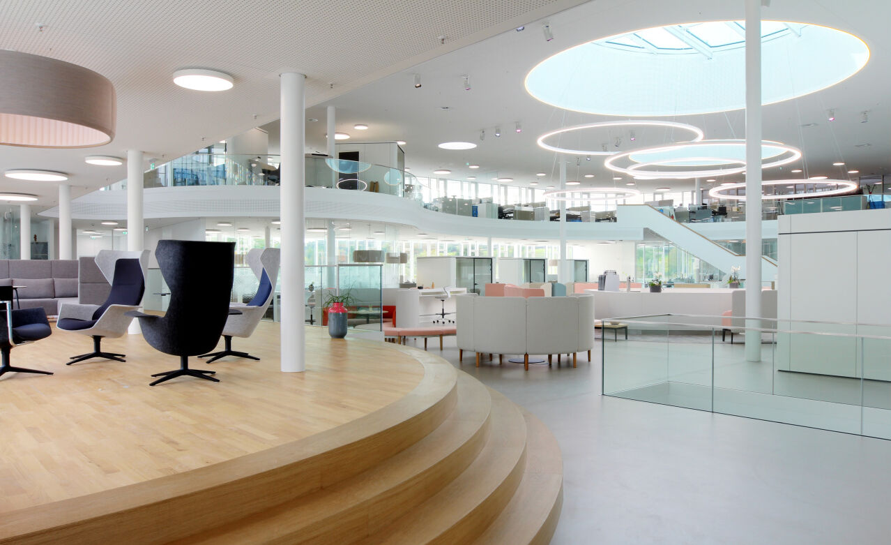 Schauraum mit GM Railing Double 