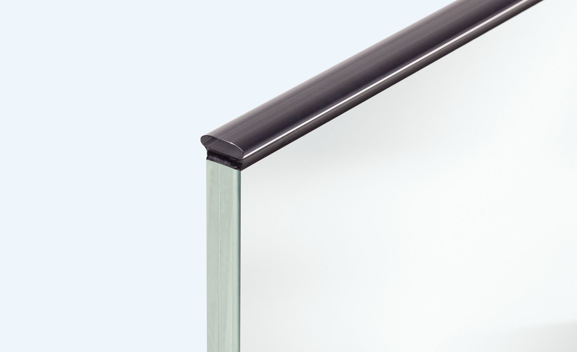 GM Railing Handlauf Glass Stripe